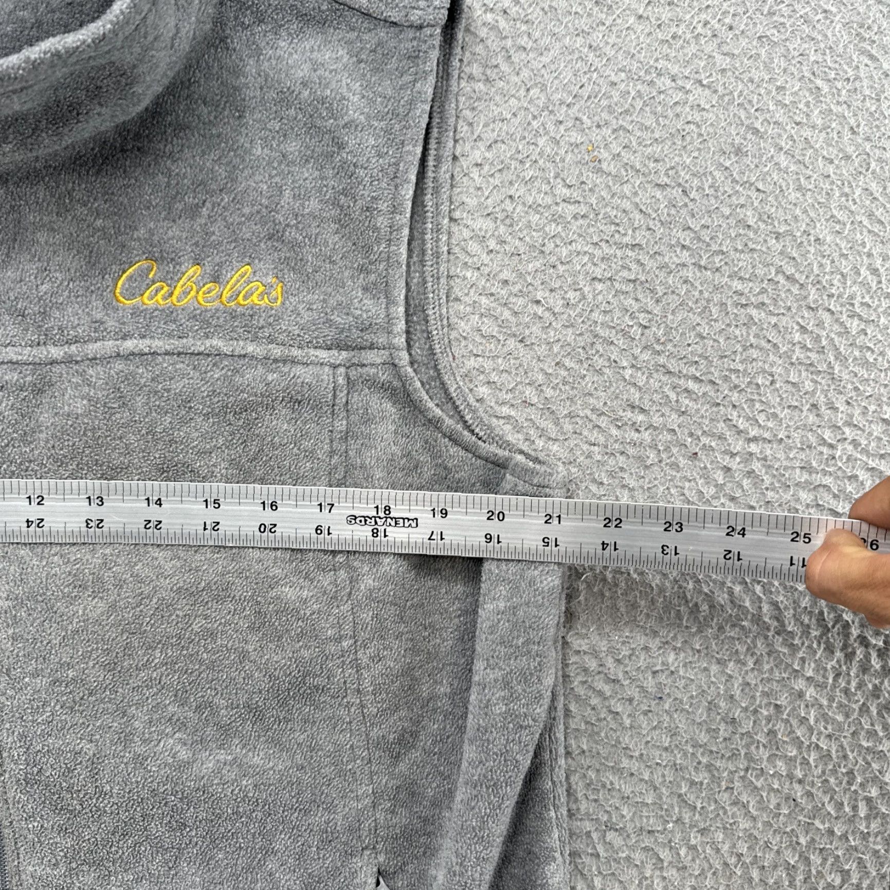 Vintage Cabelas Employee Full Zip Gray Fleece Vest Women’s XL - Natural Reflections - Vest - Women - XL - Gray - Full Zip - Fleece - Basic Jacket Size XL / US 12-14 / IT 48-50 - 5 Thumbnail
