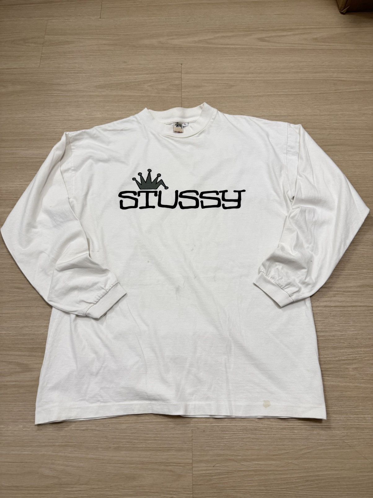 Other Vintage stussy tee Size US L / EU 52-54 / 3 - 1 Thumbnail