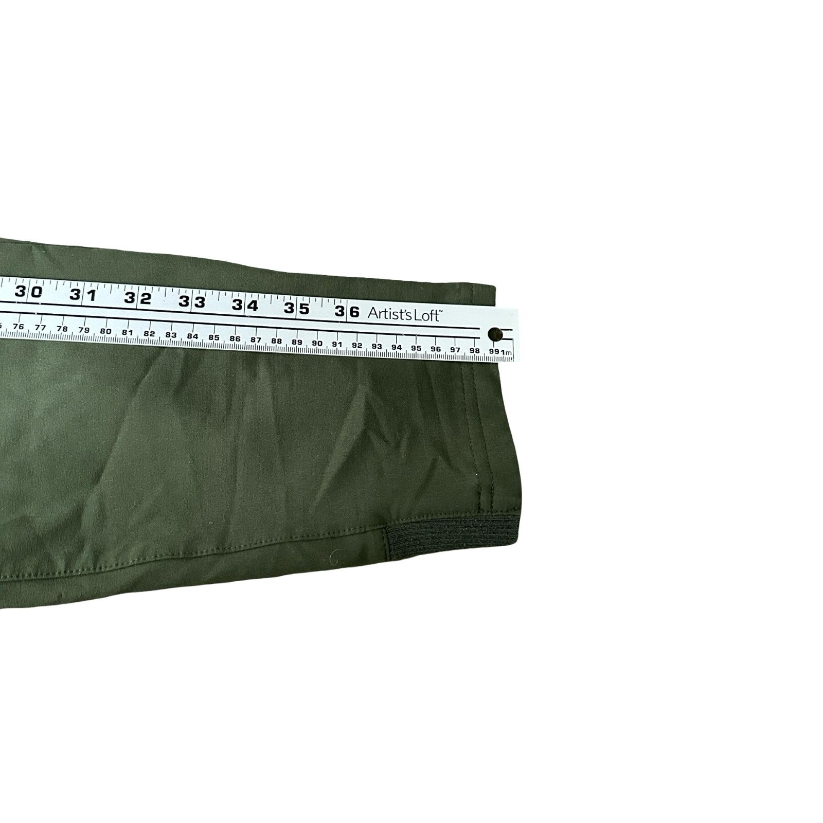 Other Mack Weldon Radius Flex Jogger Pants Men M Green Stretch Size US 34 / EU 50 - 7 Thumbnail