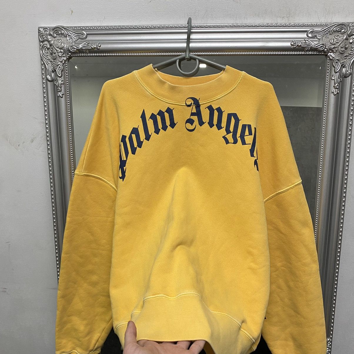 Palm Angels Palm Angels Sweatshirt Big Logo Oversize Size US S / EU 44-46 / 1 - 3 Thumbnail