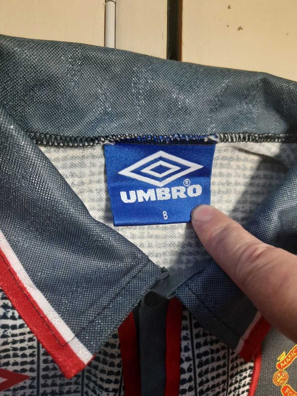 Umbro Umbro Manchester United Jersey 1995-1996 Size US XXS / EU 40 - 5 Thumbnail