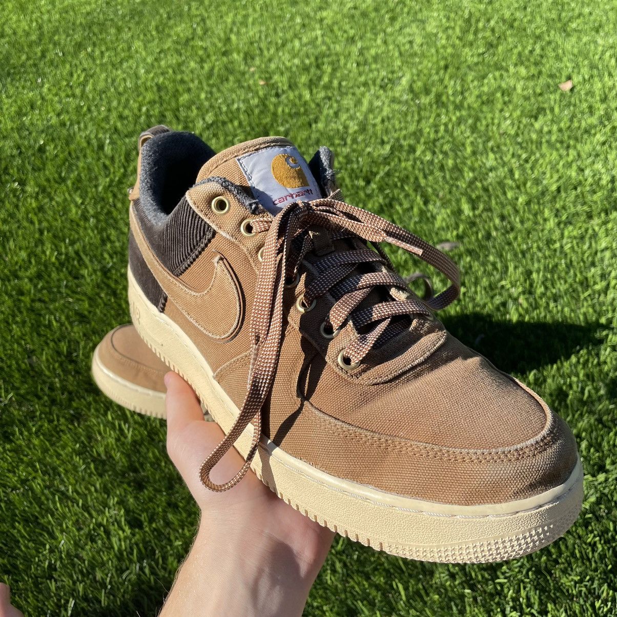 Nike Nike x Carhartt WIP Air Force 1 Low '07 Premium 'Ale Brown