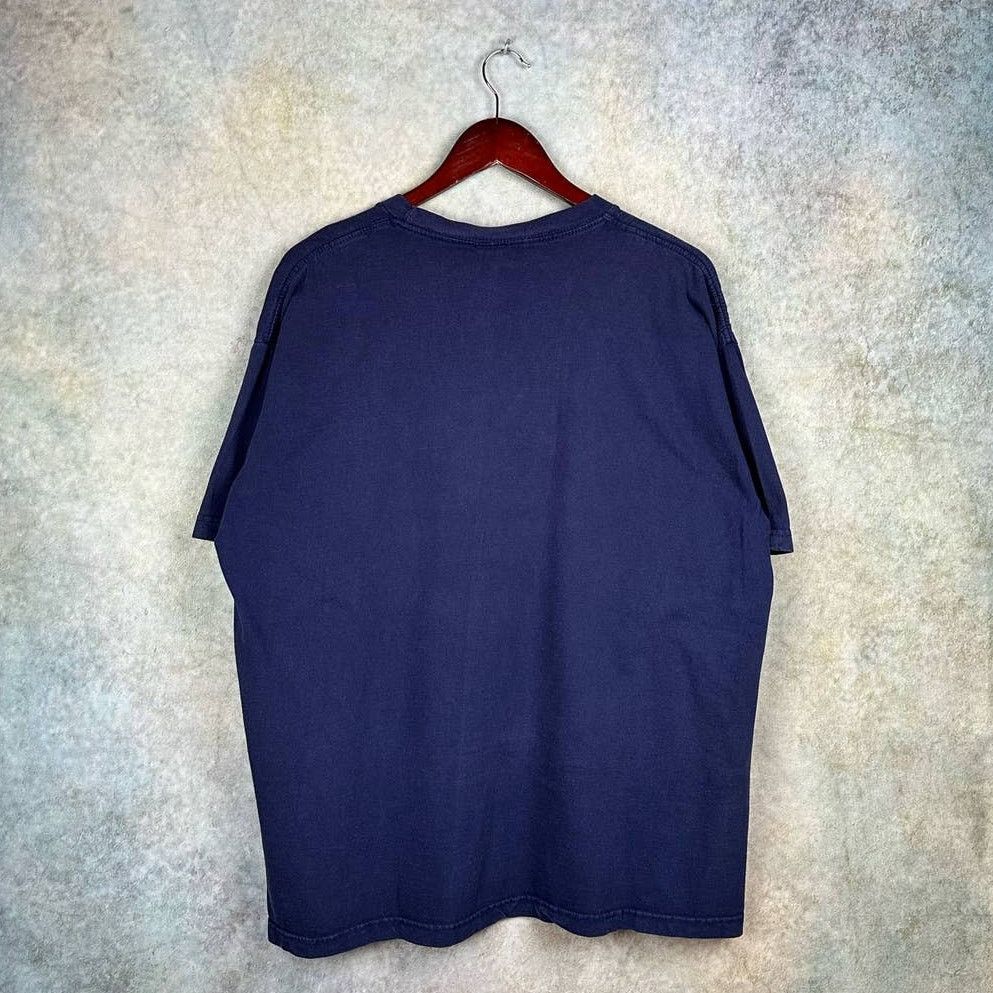 Vintage Vintage Alcatraz Penitentiary Swim Team T Shirt Sz XL Navy Size US XL / EU 56 / 4 - 3 Thumbnail