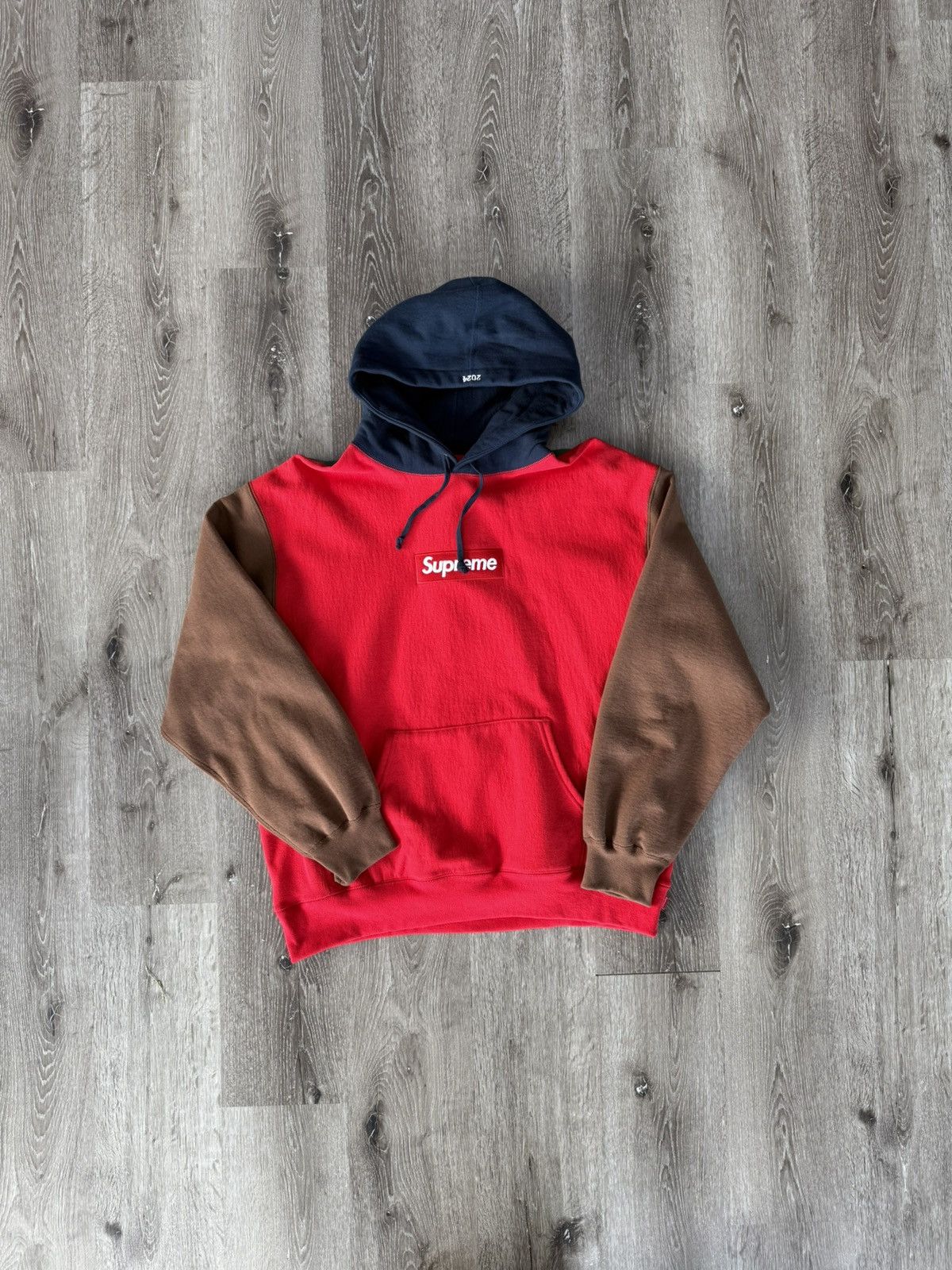 Supreme Supreme “Box Logo” Hooded Sweatshirt (FW24) (Multicolor) Size US XL / EU 56 / 4 - 1 Thumbnail