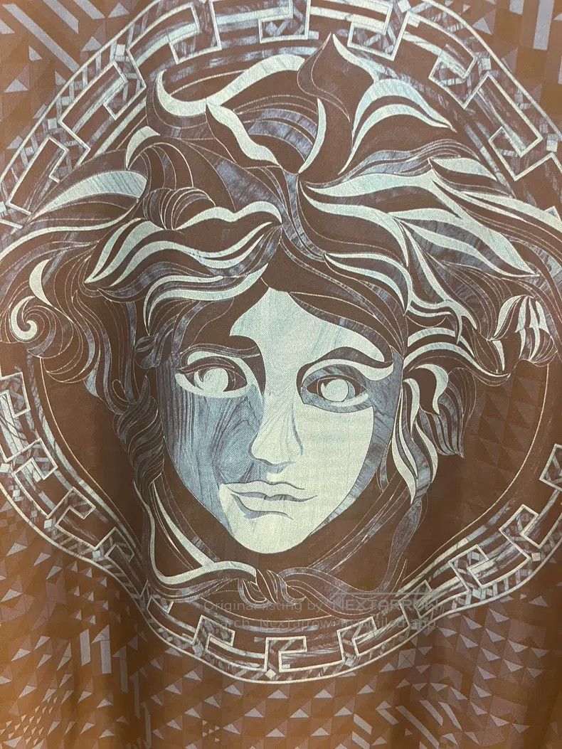Versace Versace Black and white classic hand-painted baroque patte Size US M / EU 48-50 / 2 - 7 Thumbnail