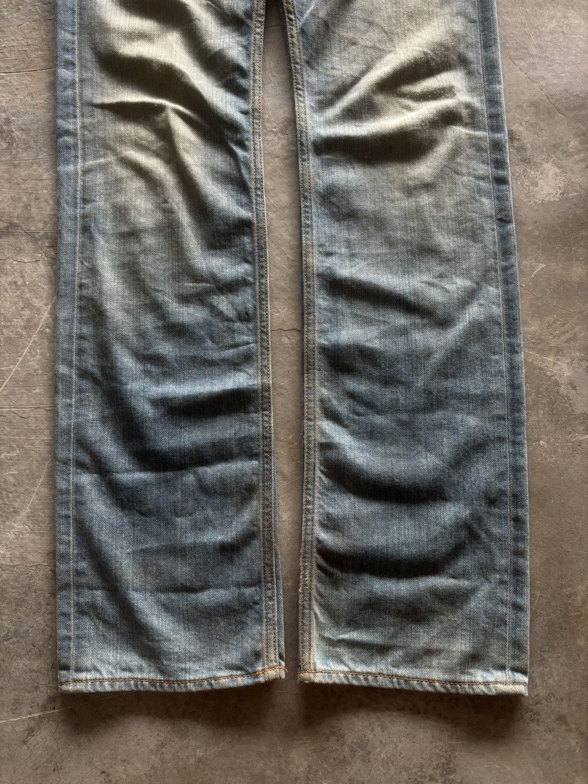 Jimmy Taverniti jimmy taverniti slim rusty mudmax wash jeans hedi style Size US 30 / EU 46 - 13 Thumbnail