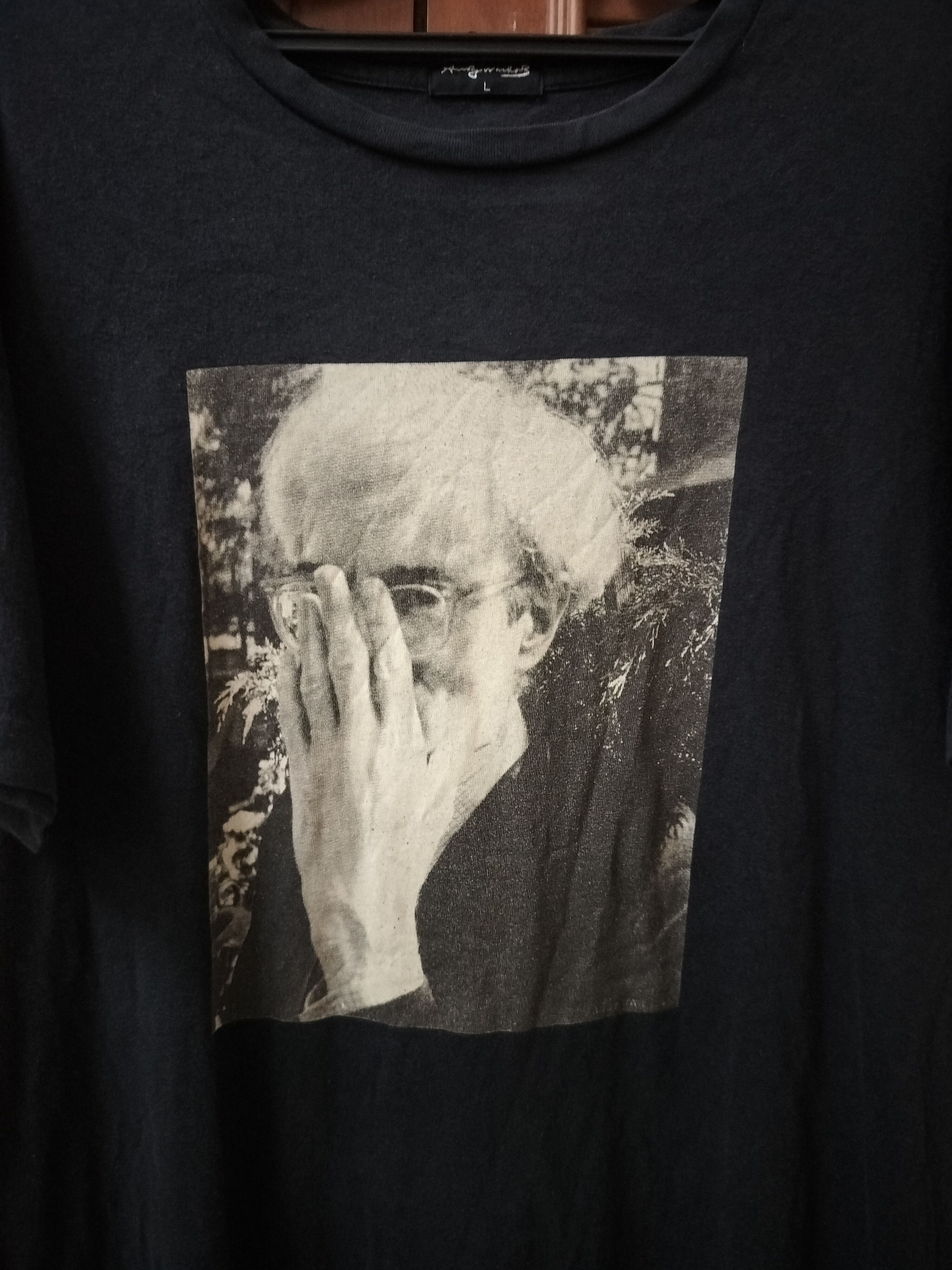 Andy Warhol × Uniqlo Vintage Andy Warhol photo print tee by Uniqlo Size US L / EU 52-54 / 3 - 4 Thumbnail