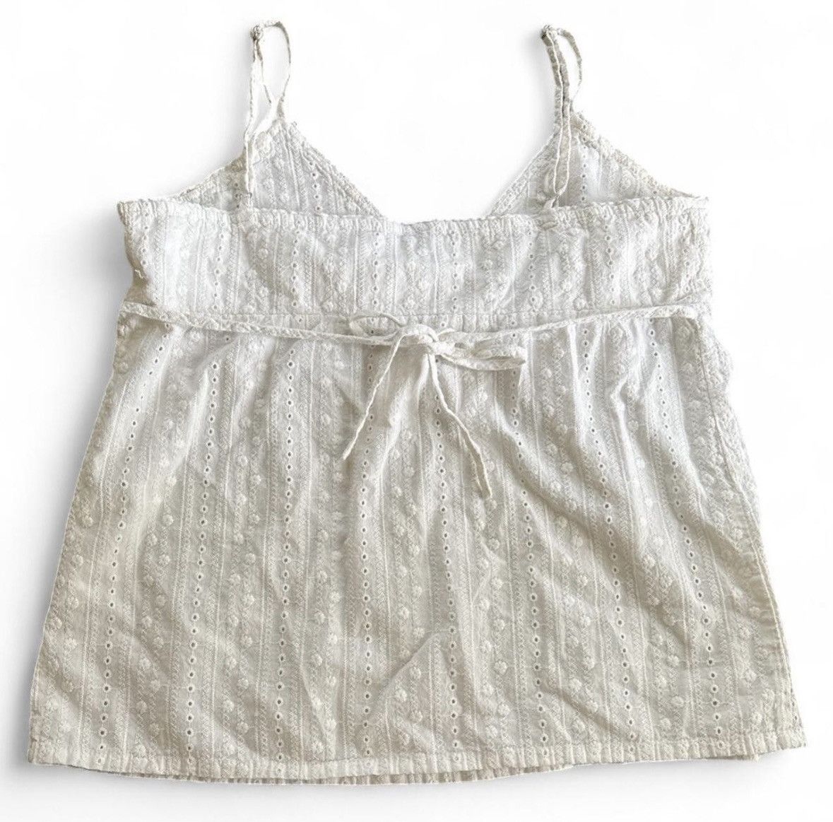 Brandy Melville Brandy Melville Babydoll Tank Top Size S / US 4 / IT 40 - 2 Thumbnail