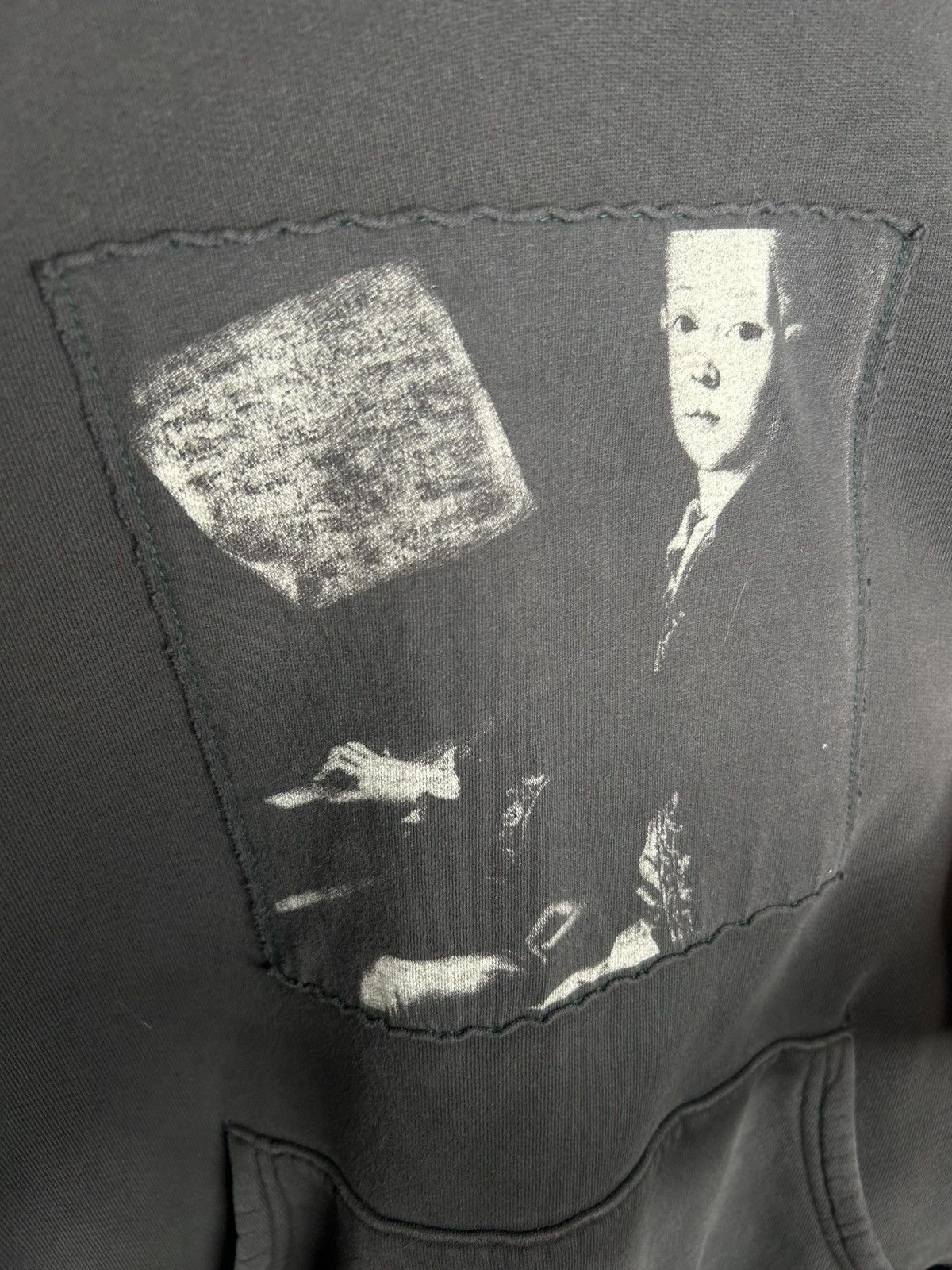 Enfants Riches Deprimes Mr Porter Exclusive Patchwork Hoodie Size US M / EU 48-50 / 2 - 3 Thumbnail