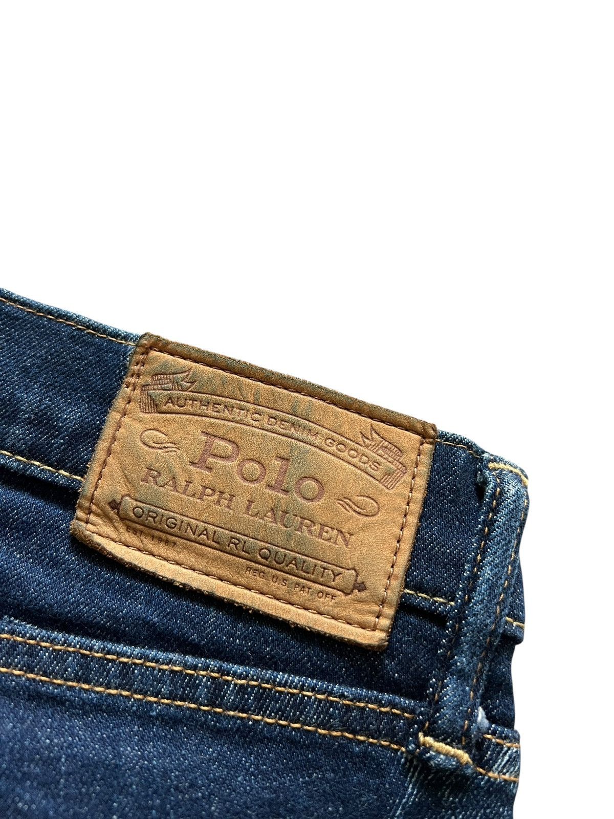 Polo Ralph Lauren Polo Ralph Lauren ‘The Sullivan Slim” Printed Jeans Size US 36 / EU 52 - 10 Thumbnail