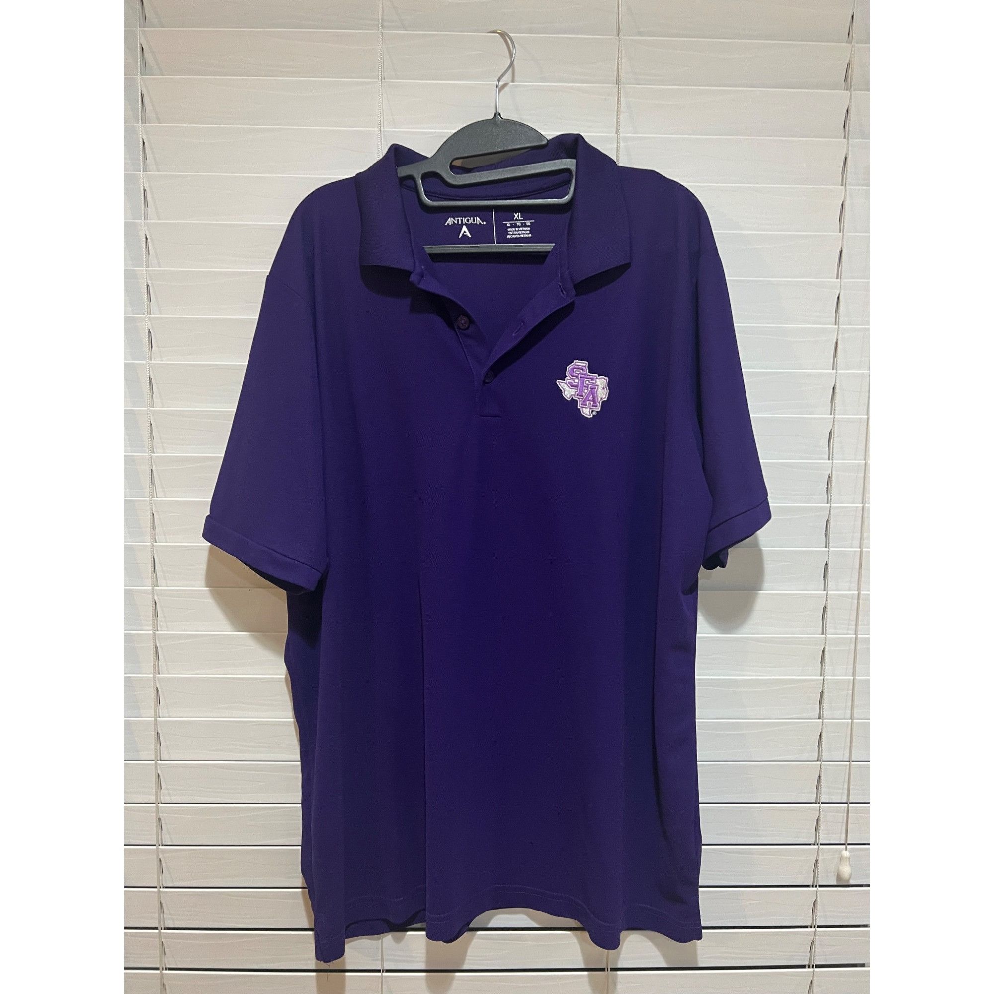 Antigua Antigua Stephen F. Austin Lumberjacks Polo Shirt - Size XL Size US XL / EU 56 / 4 - 1 Thumbnail