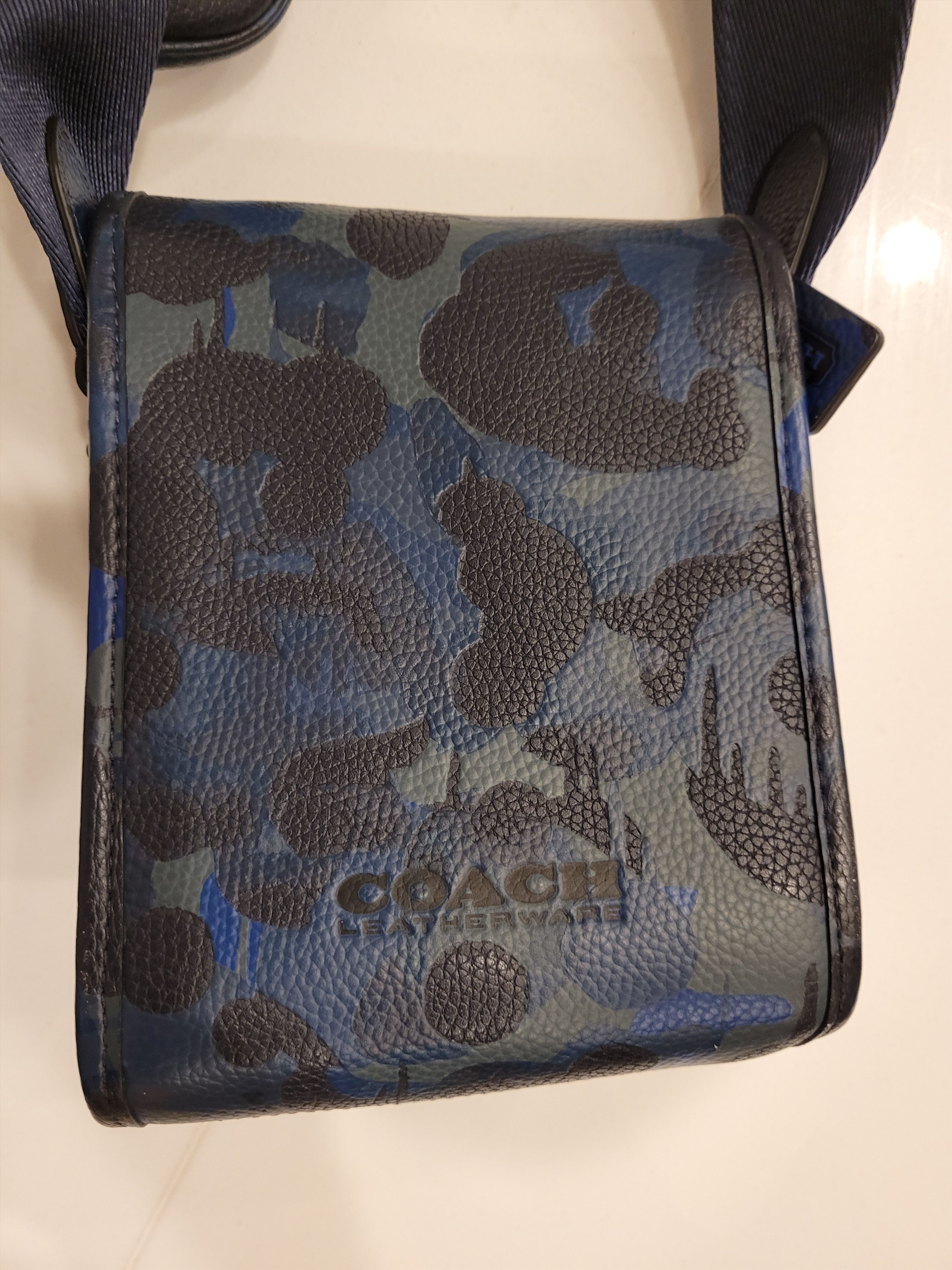 Coach COACH Charter North/South Crossbody With Hybrid Pouch Camo Size ONE SIZE - 1 Thumbnail