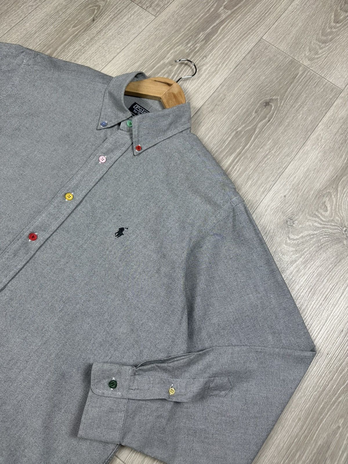 Ralph Lauren Polo Ralph Lauren Gray Shirts Button Ups Long Sleeve Size US L / EU 52-54 / 3 - 2 Thumbnail