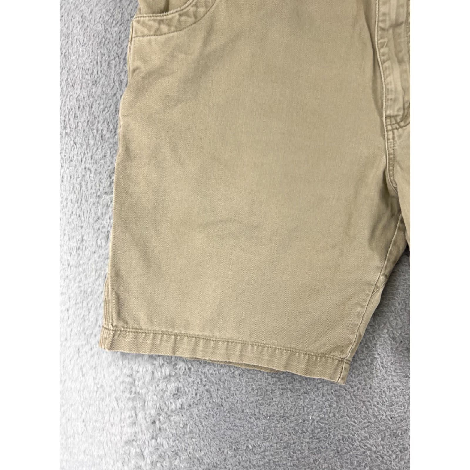 Vintage Cabela's Men Shorts Cargo Hammer Loop 38 Beige Cotton Twill Workwear Size US 38 / EU 54 - 5 Thumbnail