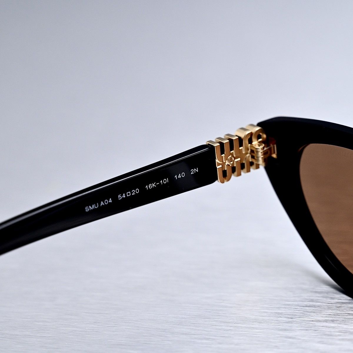 Miu Miu MIU MIU 0MU A04S 16K10I SUNGLASSES Size ONE SIZE - 7 Thumbnail