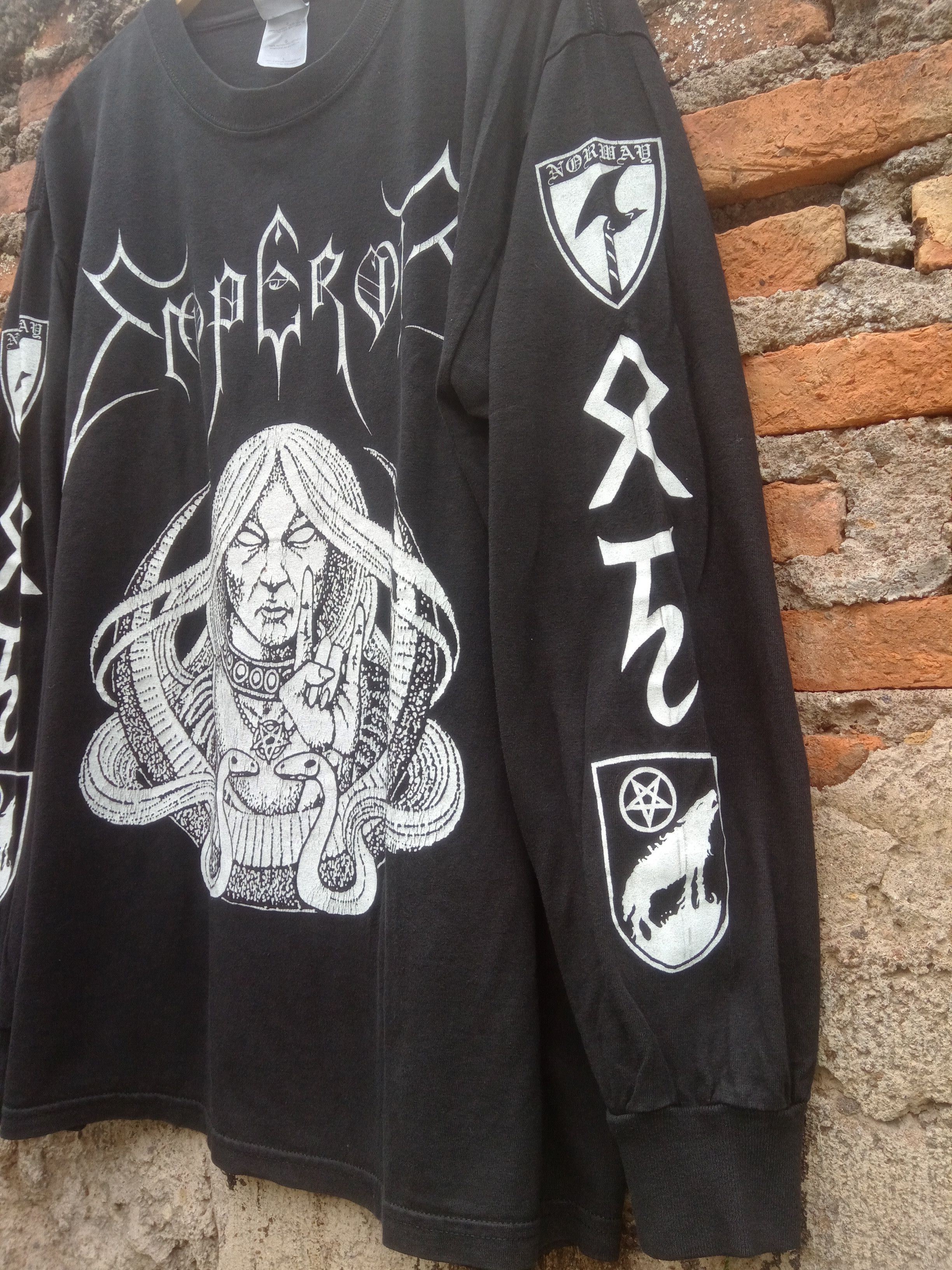 Band Tees × Vintage Vintage EMPEROR wrath of the tyrant Size US L / EU 52-54 / 3 - 7 Thumbnail