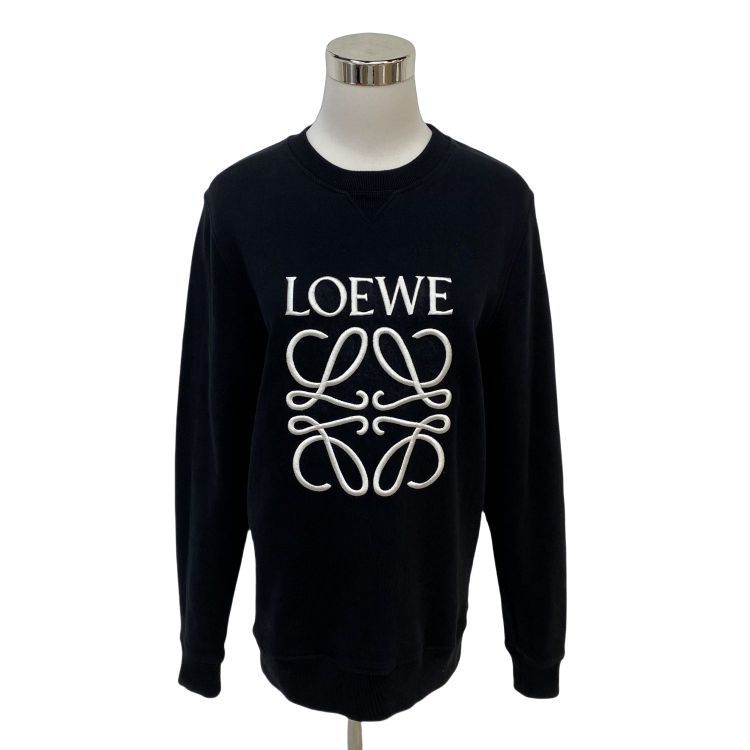 Loewe Loewe Embroidered Anagram Sweatshirt Size S Size US S / EU 44-46 / 1 - 1 Thumbnail
