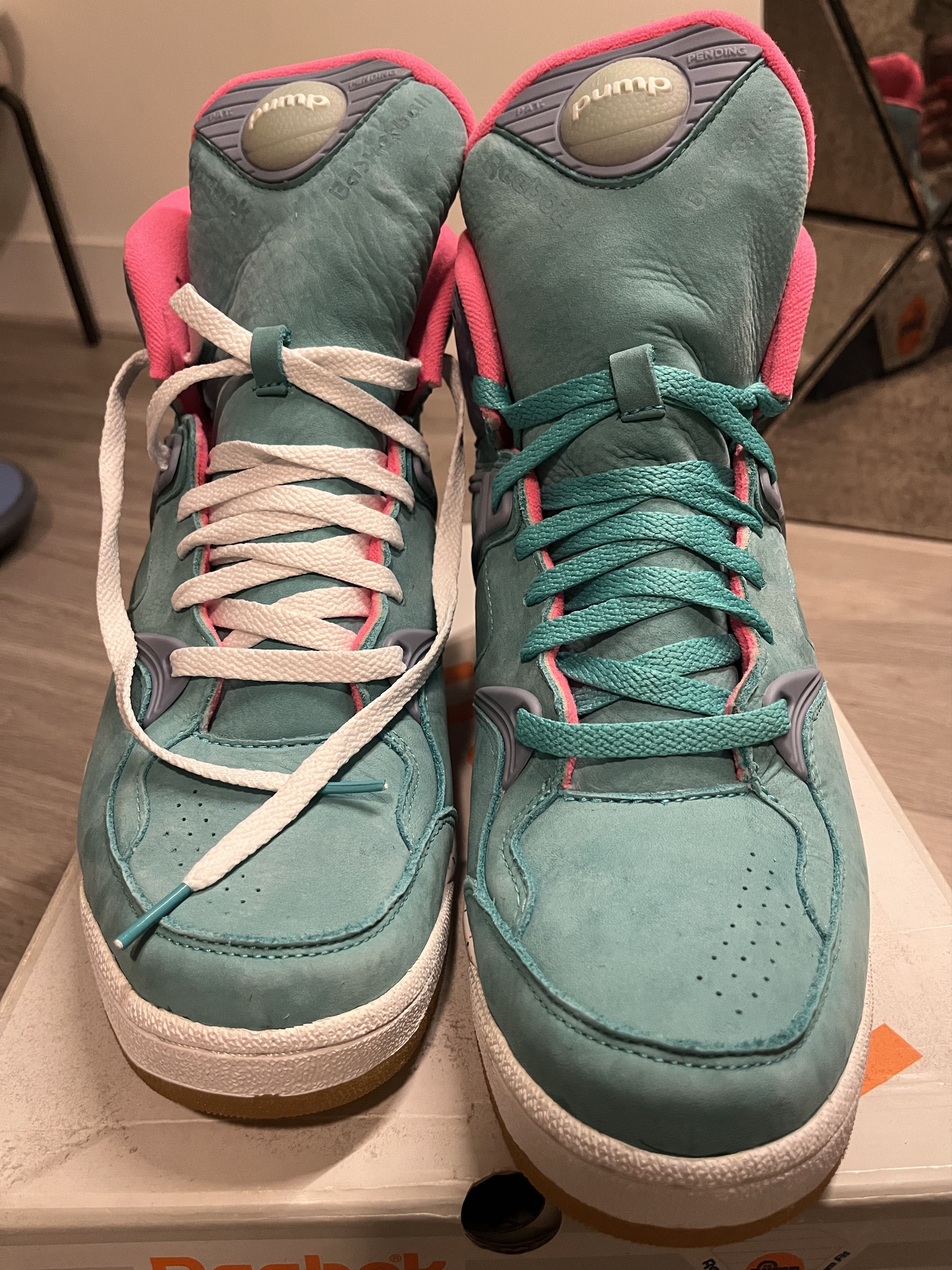 Mita mita x Reebok / The Pump Certified Size US 12 / EU 45 - 7 Thumbnail
