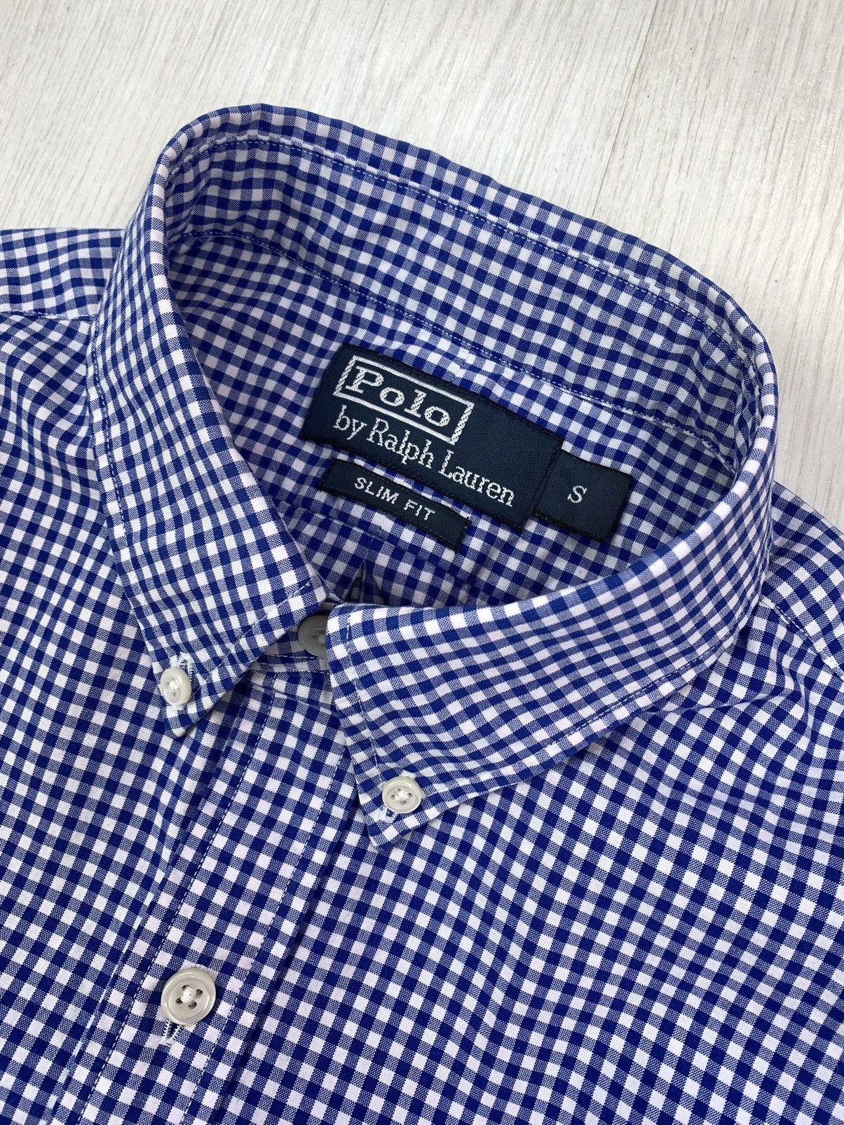 Ralph Lauren Polo Ralph Lauren Vintage Long Sleeve Button Shirt Size S Size US S / EU 44-46 / 1 - 5 Thumbnail