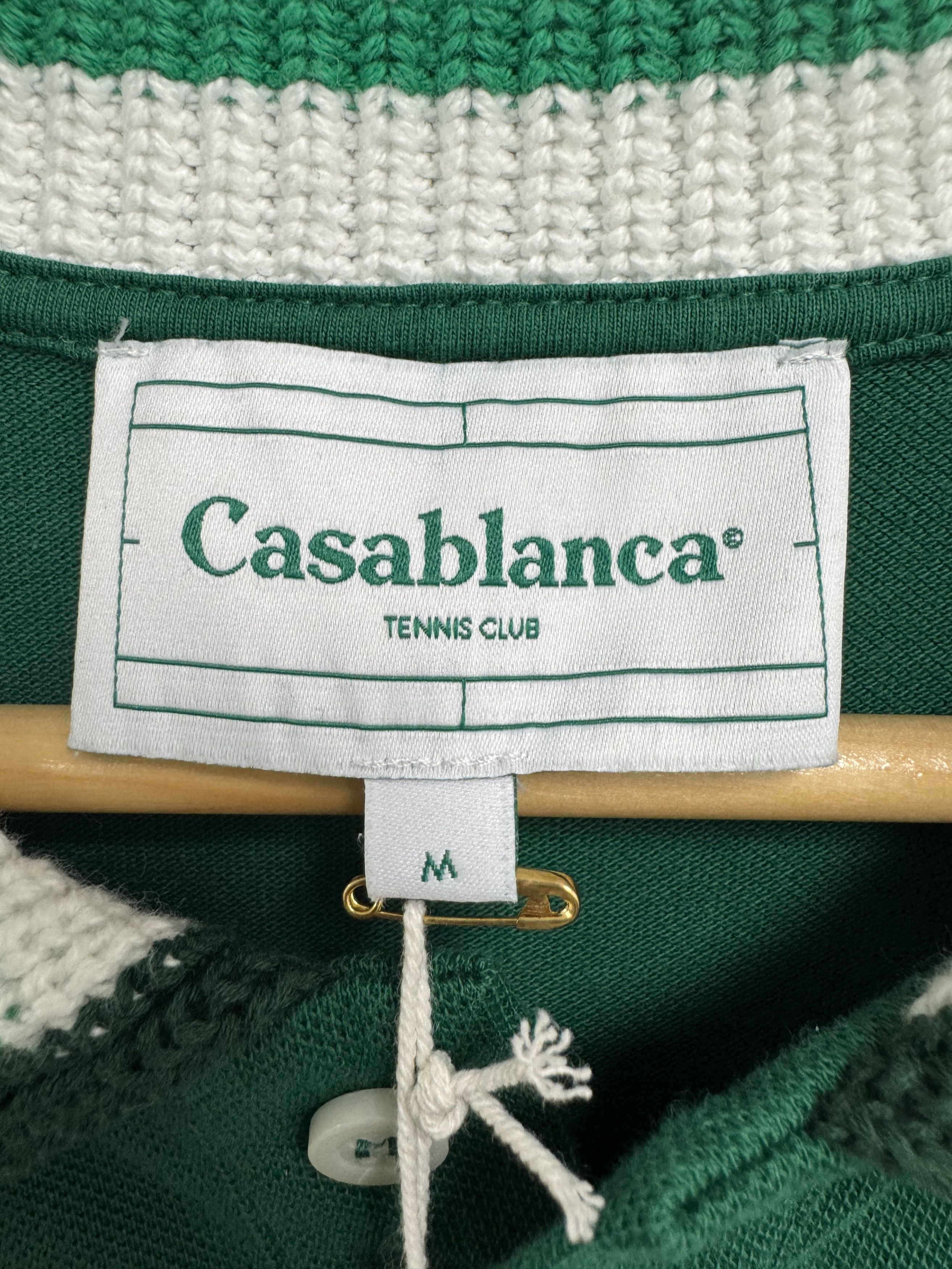 Casablanca Casa Blanca Knitted Collard Shirt Size US M / EU 48-50 / 2 - 4 Thumbnail