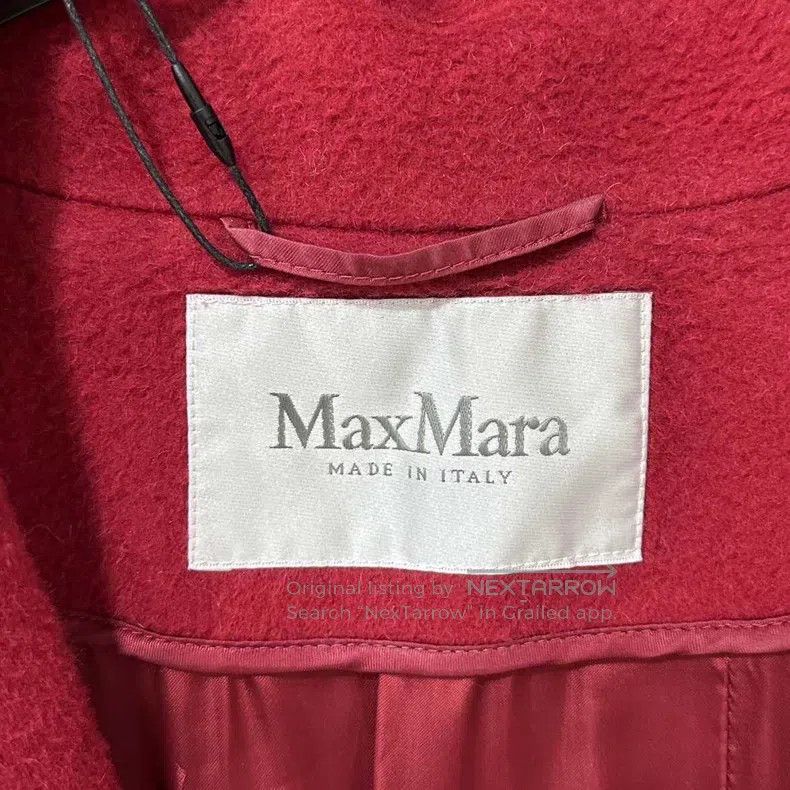 Max Mara Max Mara Red Coat Size XS / US 0-2 / IT 36-38 - 4 Thumbnail