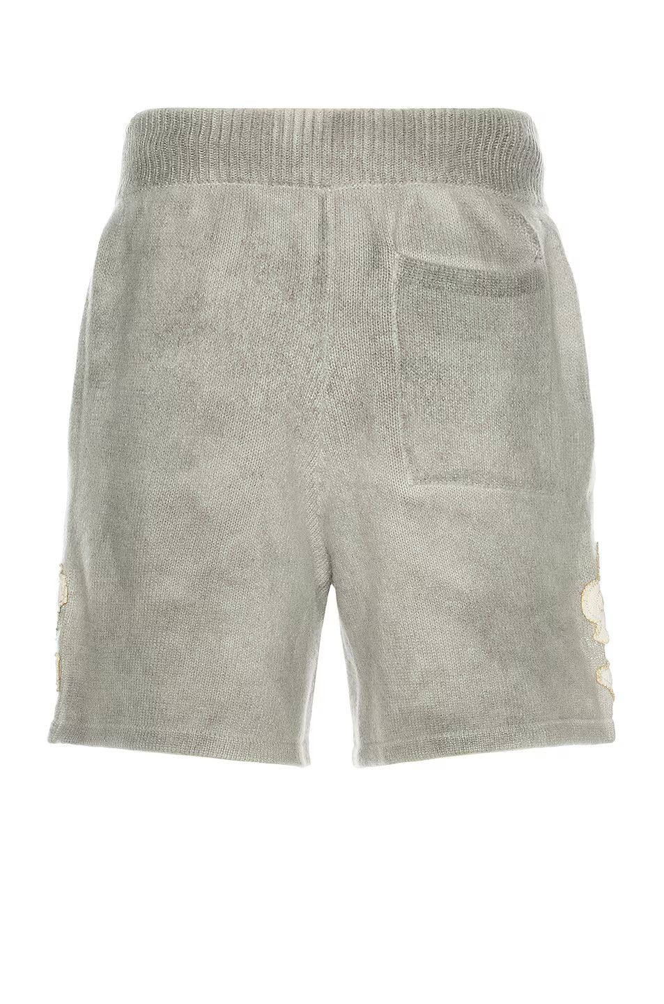 Amiri o1mle0925 Amiri 22 Spray Cashmere Short in Gray Size US 30 / EU 46 - 2 Thumbnail