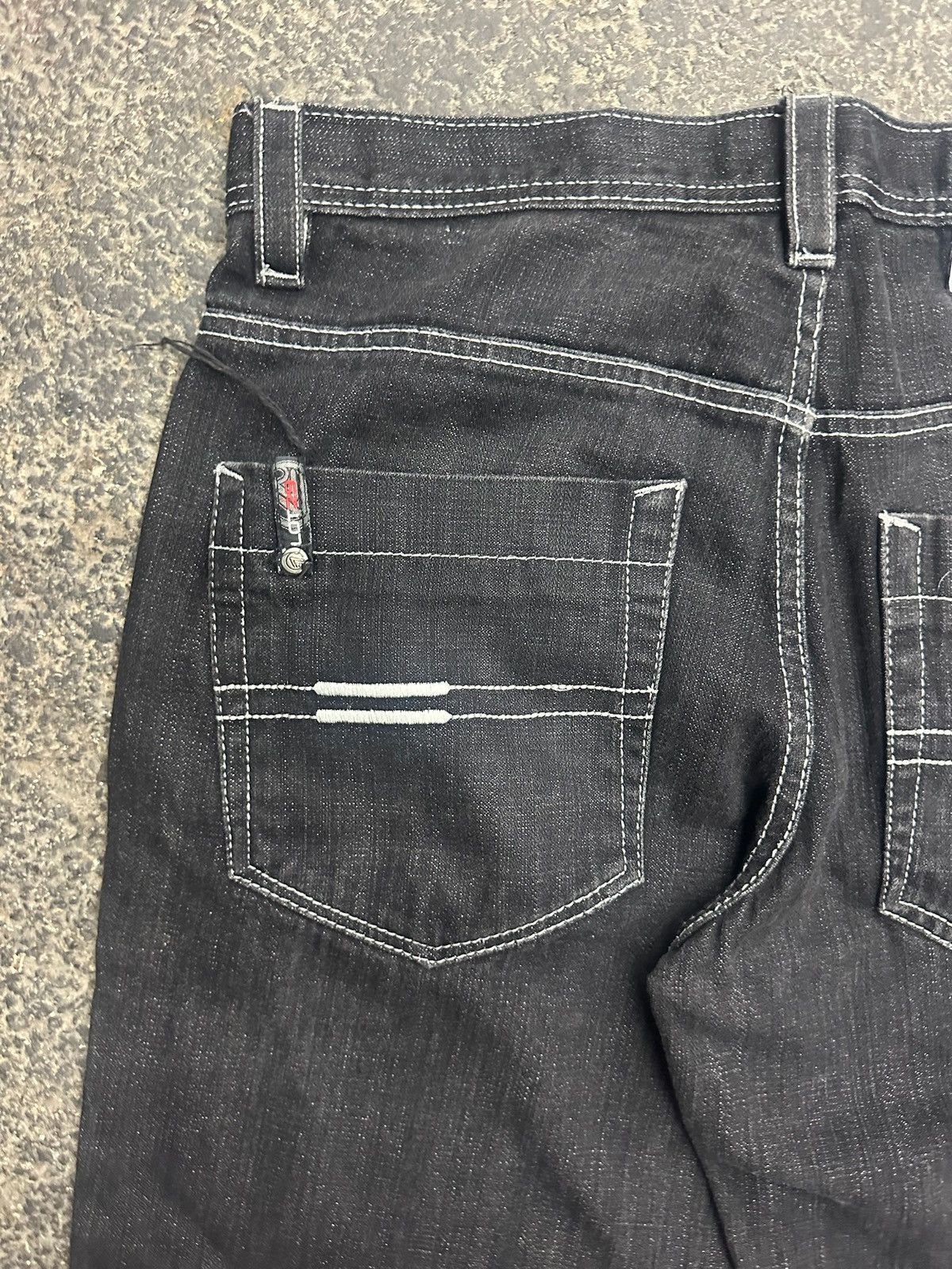 Other Y2k black baggy skater jeans Size US 32 / EU 48 - 3 Thumbnail