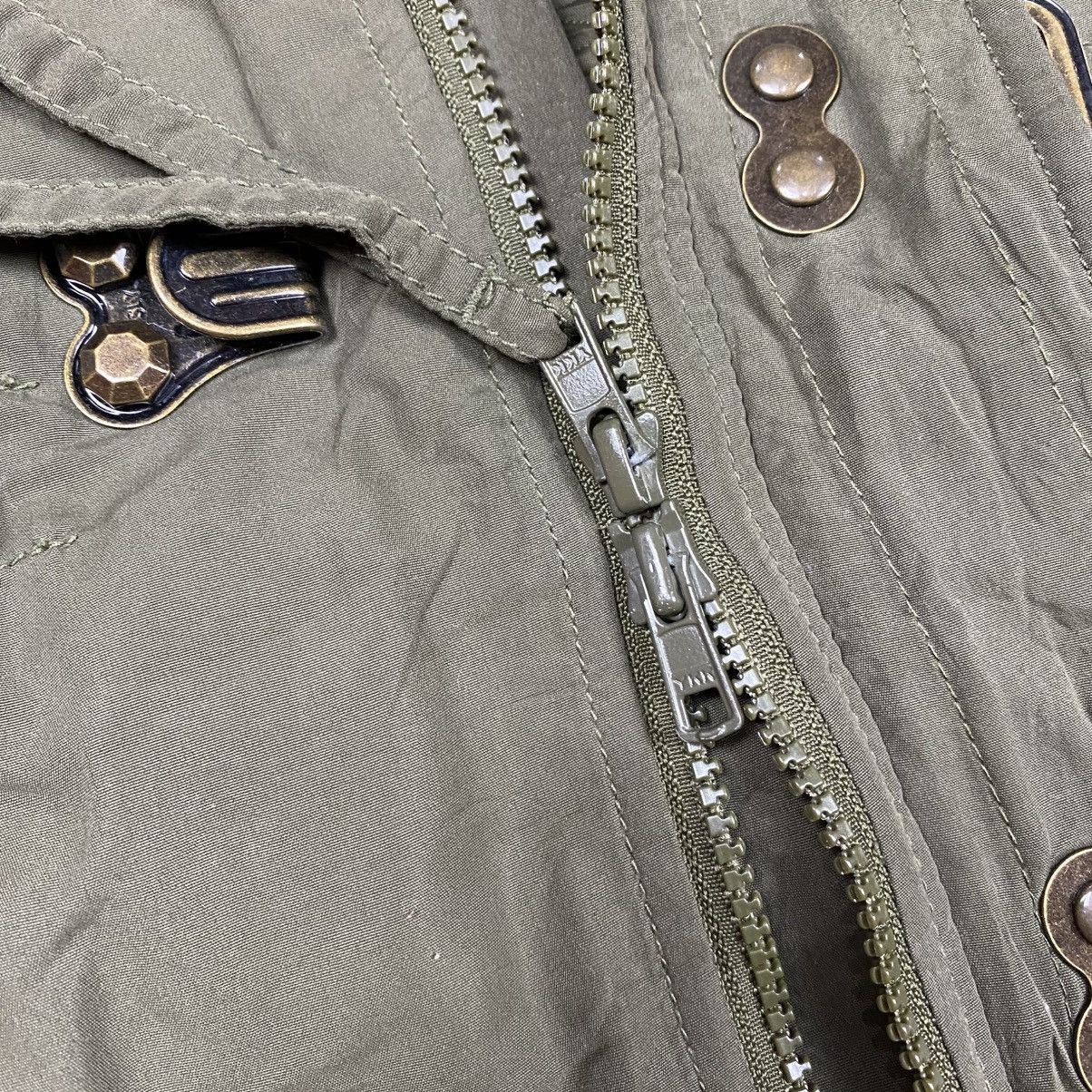 If Six Was Nine × Japanese Brand × Le Grande Bleu (L.G.B.) Sly Military Fur Parka Jacket Size US S / EU 44-46 / 1 - 8 Thumbnail
