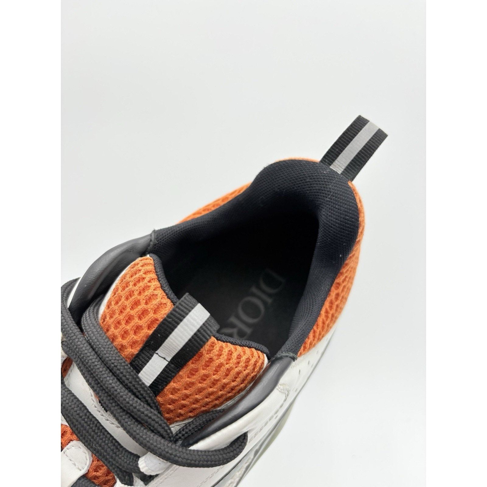 Dior Size 43 (10 US) - Dior B22 ' White Orange ' | GREAT COND! Size US 10 / EU 43 - 13 Thumbnail