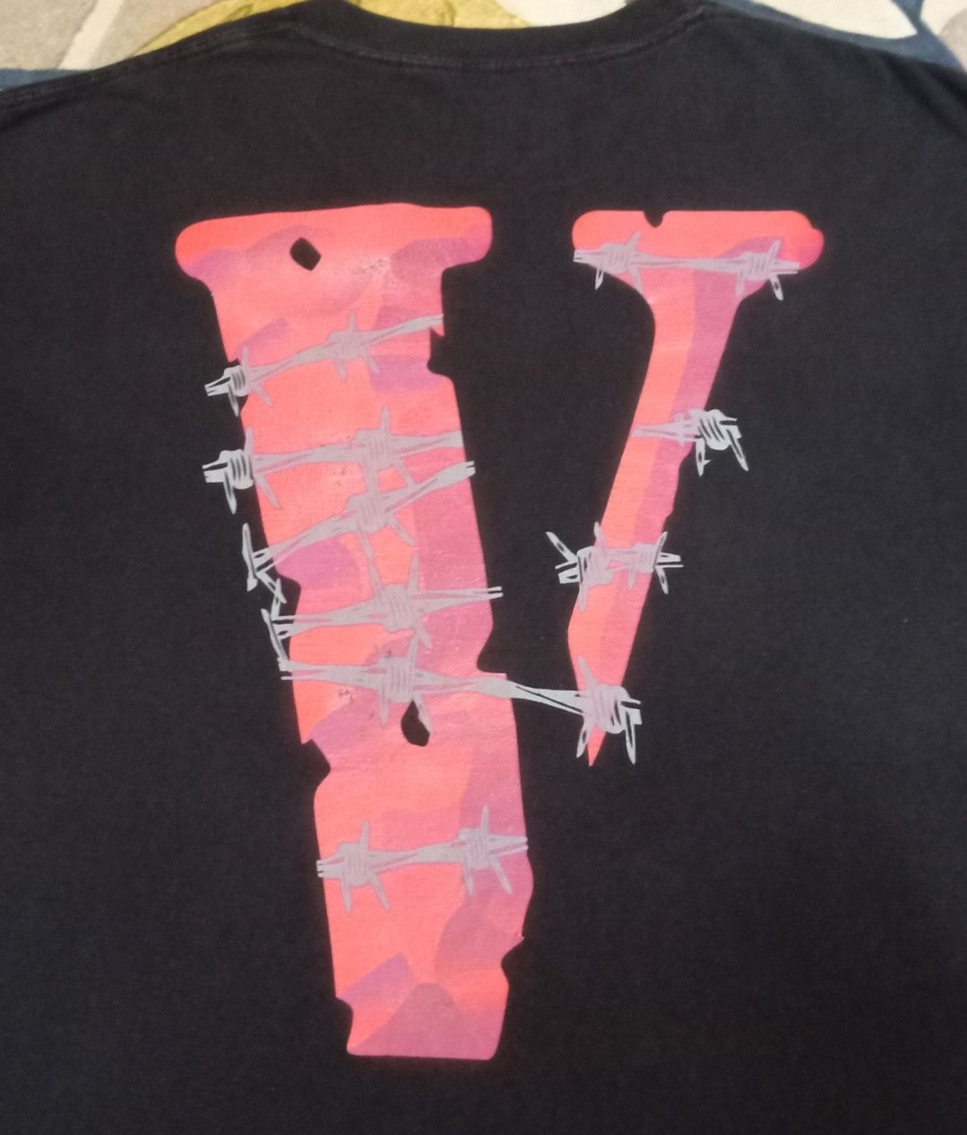 999 Club × Vlone Vlone x Juice Wrld 999 Barbed Wire T-shirt Size US L / EU 52-54 / 3 - 18 Thumbnail