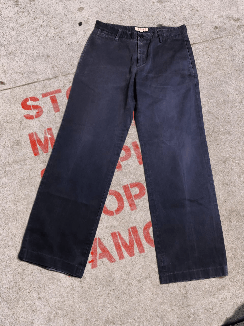 Burberry Burberry vintage pants denim Size US 30 / EU 46 - 1 Thumbnail