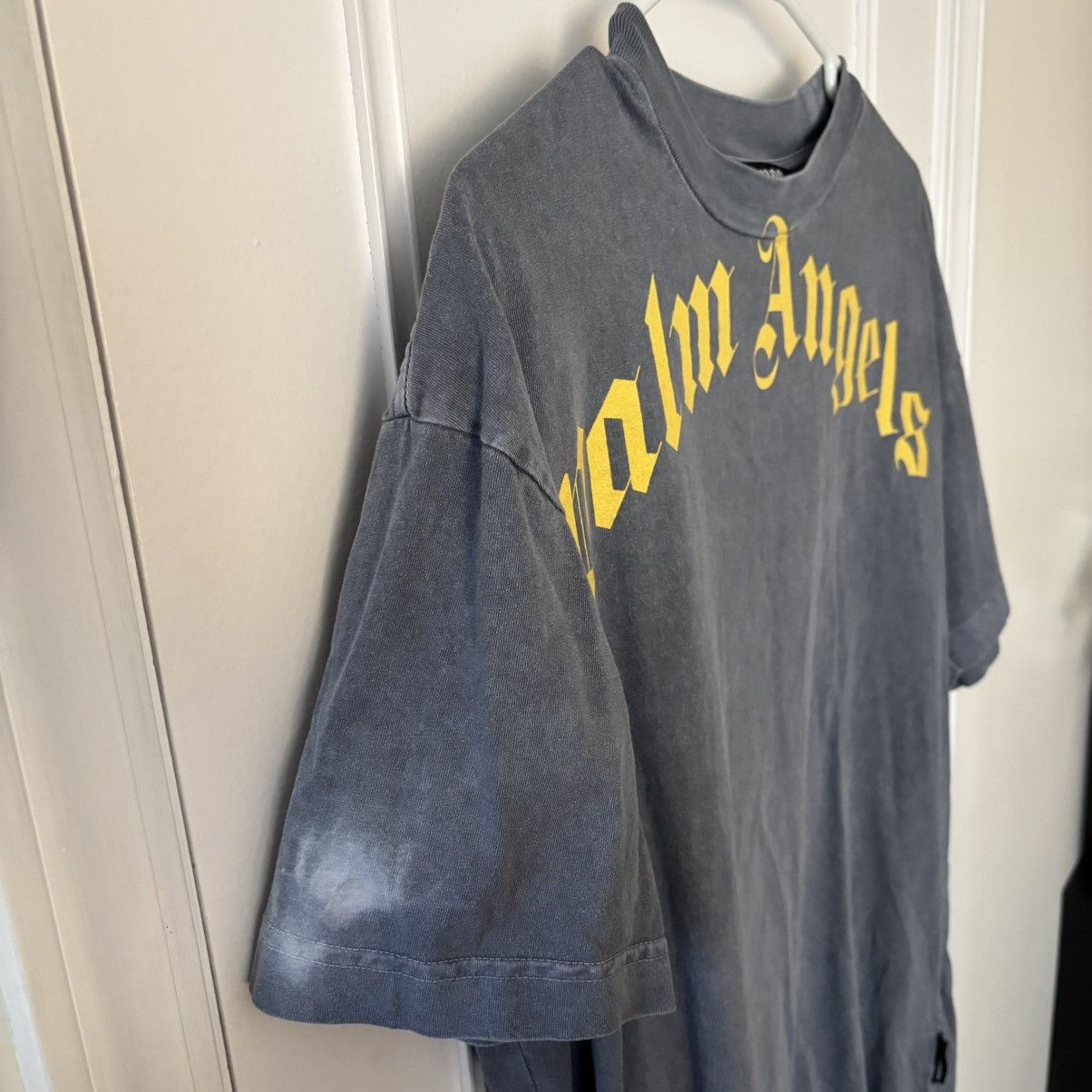 Palm Angels Size M-Palm Angels Vintage T-shirt Navy gently worn SHIPASAP Size US M / EU 48-50 / 2 - 6 Thumbnail