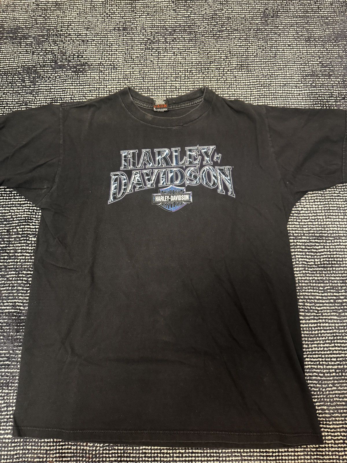 Harley Davidson Harley Davidson vintage t shirt Size US L / EU 52-54 / 3 - 1 Thumbnail