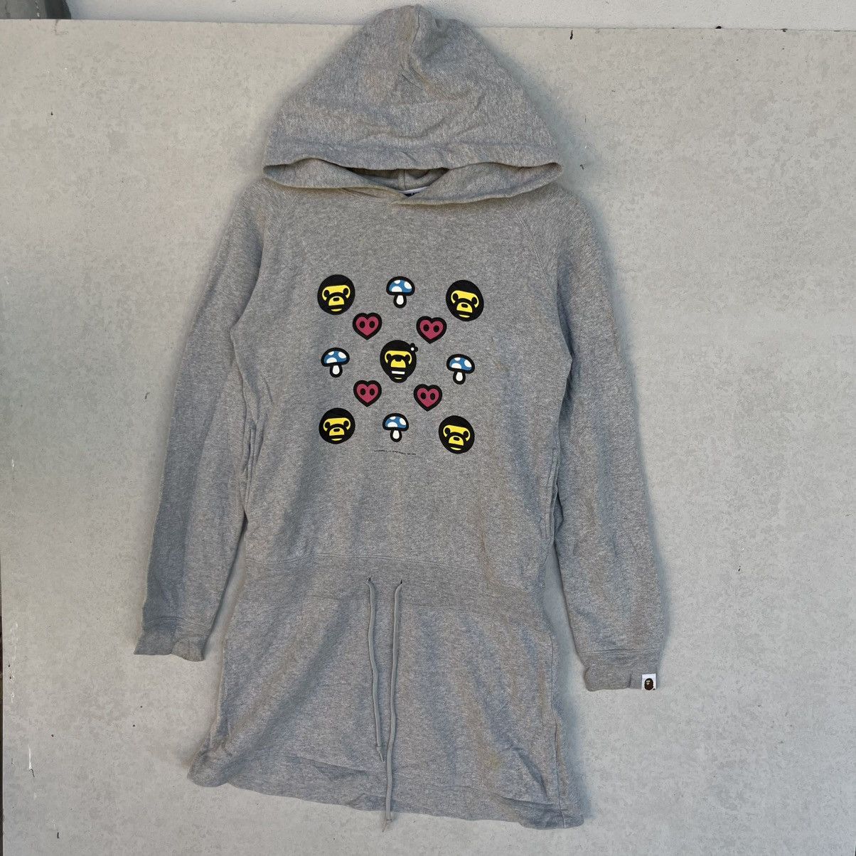 Other Vintage Grey A Bathing Ape hoodie Designs Size XS Size XS / US 0-2 / IT 36-38 - 2 Thumbnail