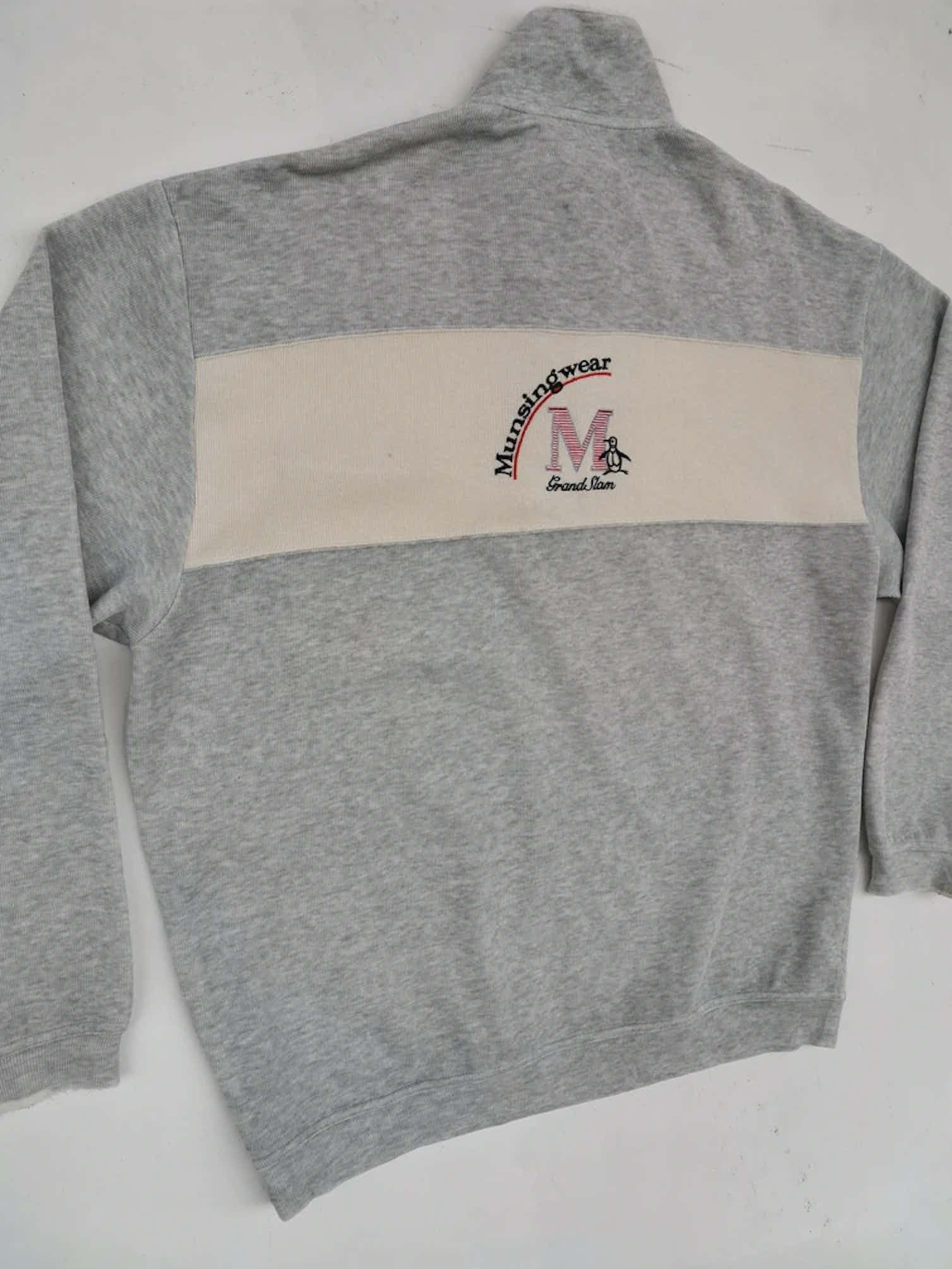 Grand Slam Vintage!!! Munsingwear M Grand Slam Small Logo Sweatshirt Size US L / EU 52-54 / 3 - 5 Thumbnail