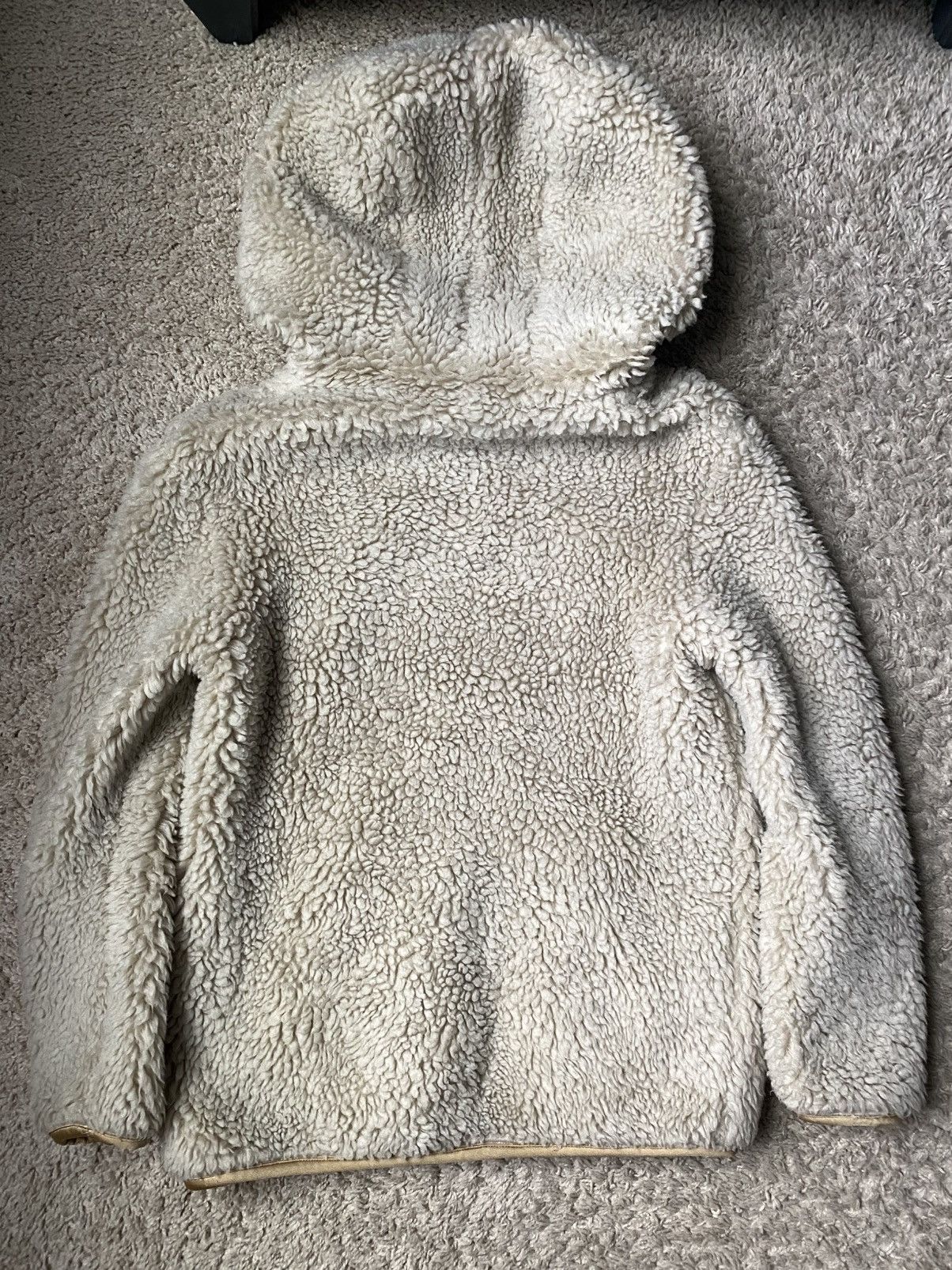 Issey Miyake Mercibeaucoup, Boa Fleece Jacket Size US S / EU 44-46 / 1 - 4 Thumbnail