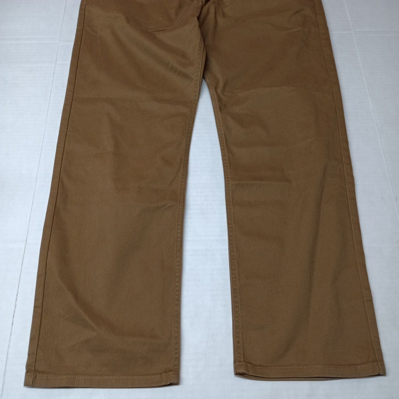 Dockers Dockers Pants Men's 34x29 Brown Straight Fit Jean Cut Size US 34 / EU 50 - 3 Thumbnail