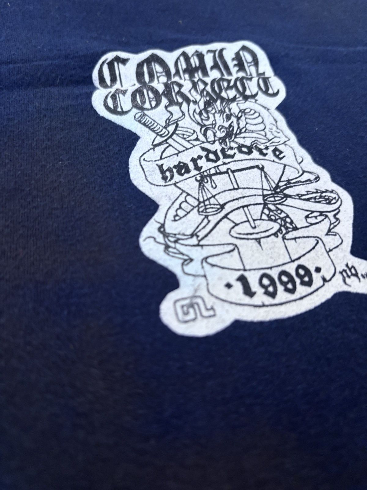 Band Tees vintage 1999 Comin Correct hardcore shirt 25 ta Life Size US M / EU 48-50 / 2 - 3 Thumbnail