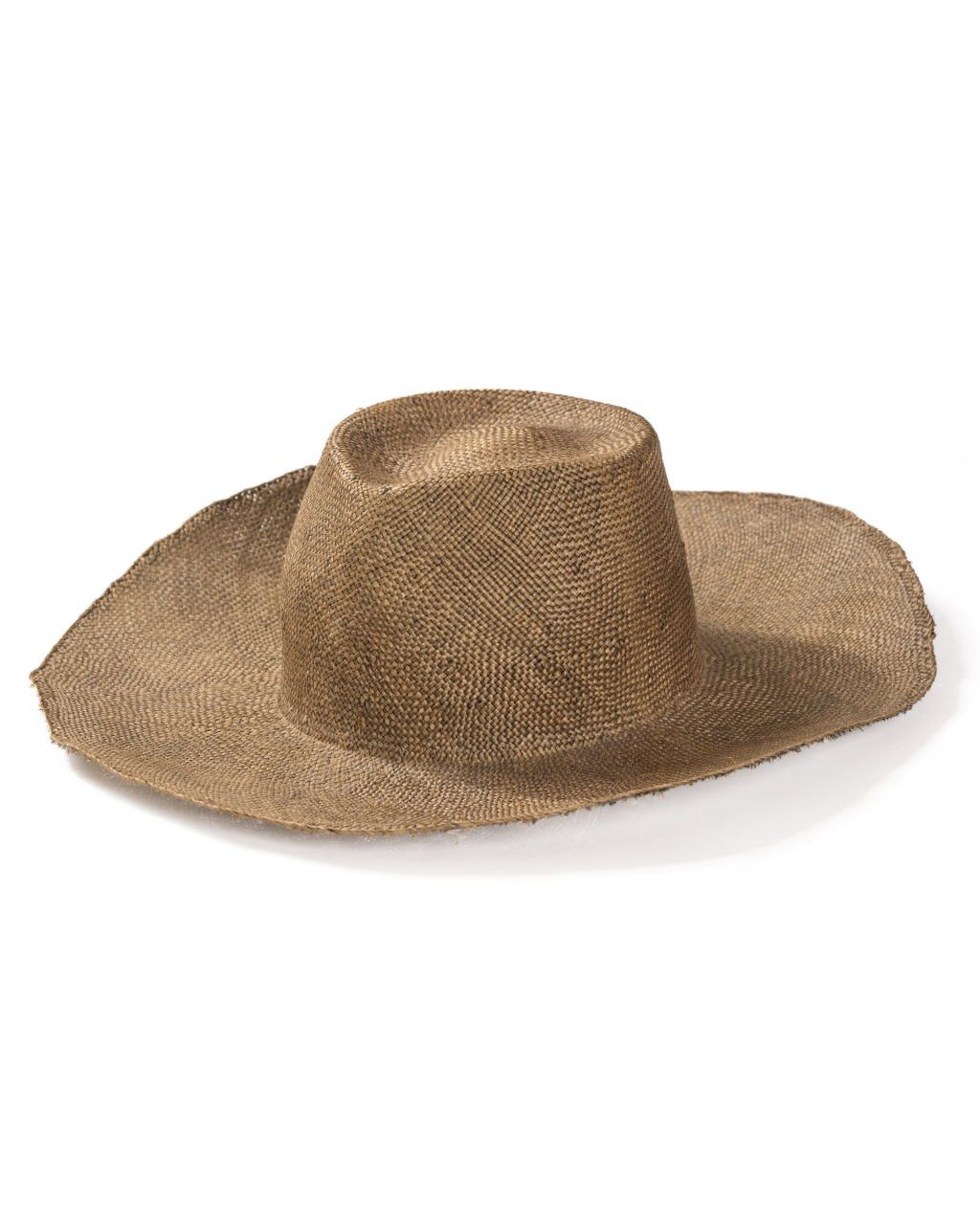 Reinhard Plank REINHARD PLANK Handcrafted Straw & Ramie Hat Size ONE SIZE - 1 Thumbnail