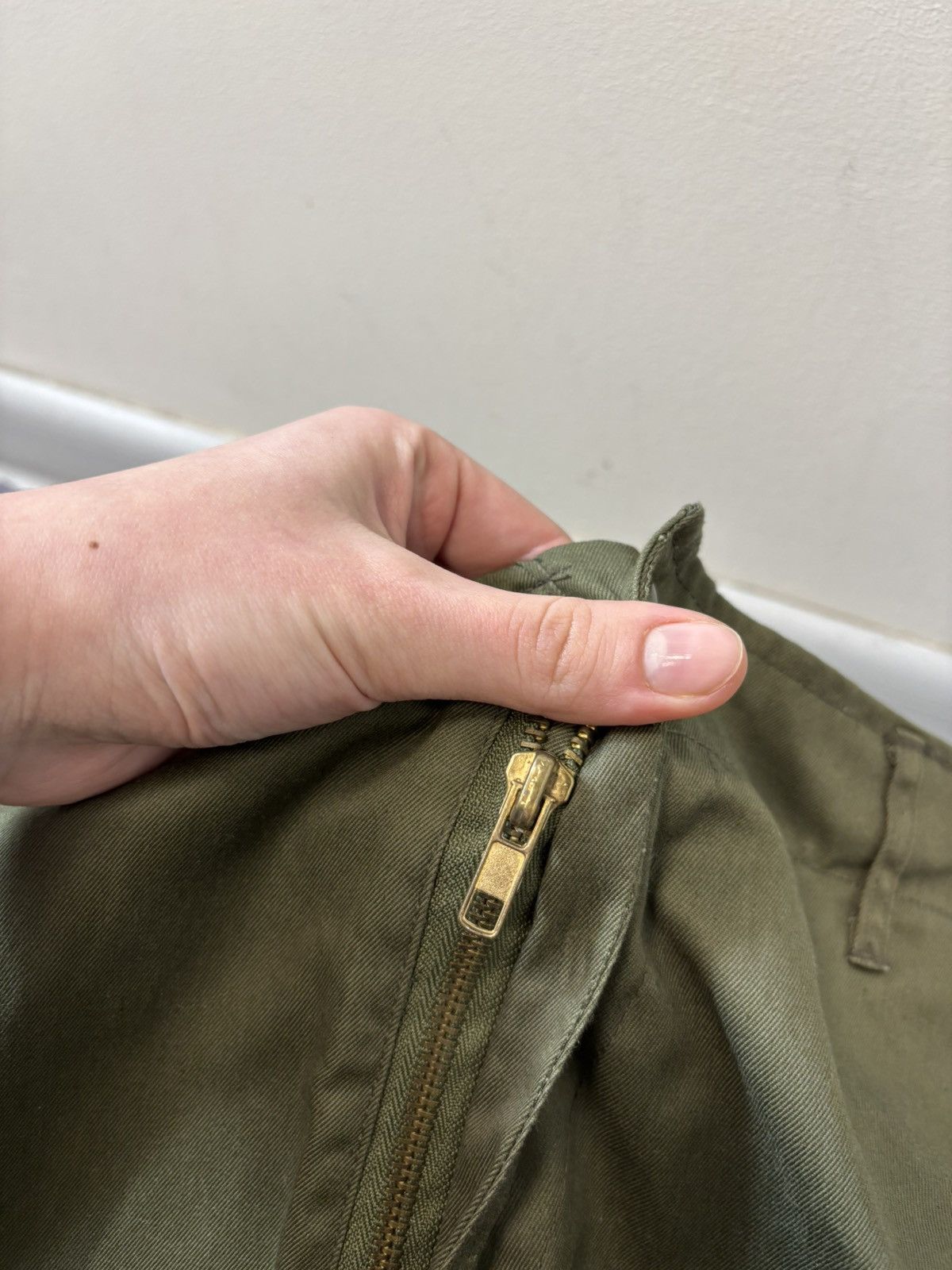 Fostex Garments Vintage Fostex Garments 1975 Men’s British Army Combat Pants Size US 36 / EU 52 - 10 Thumbnail