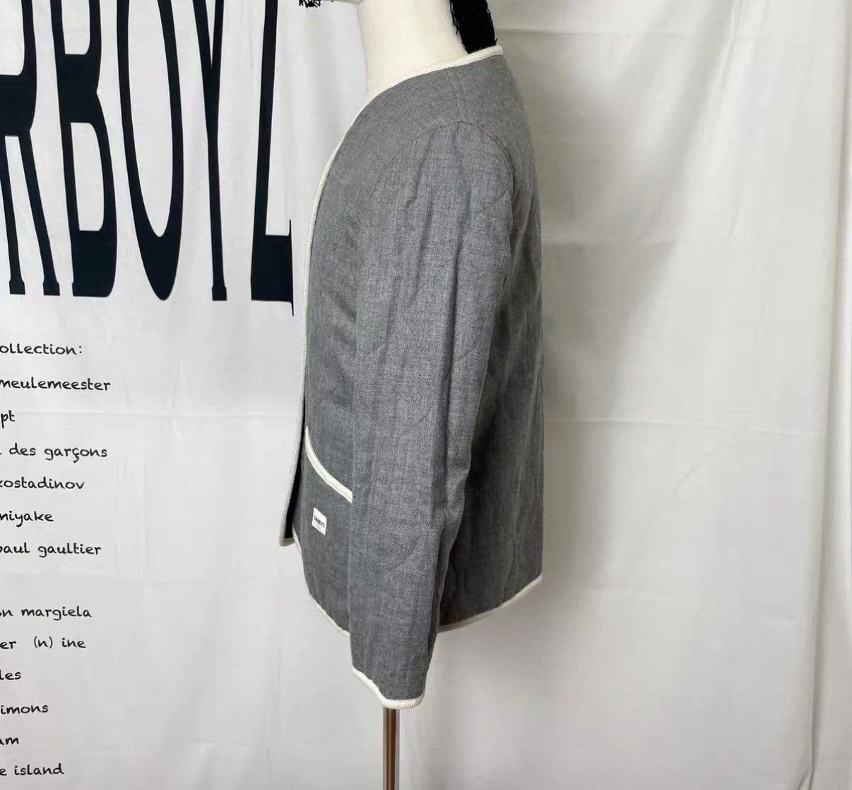 Comme des Garcons Comme des Garçons Ganryu Reversible Quilted Jacket J29 Size US M / EU 48-50 / 2 - 2 Thumbnail