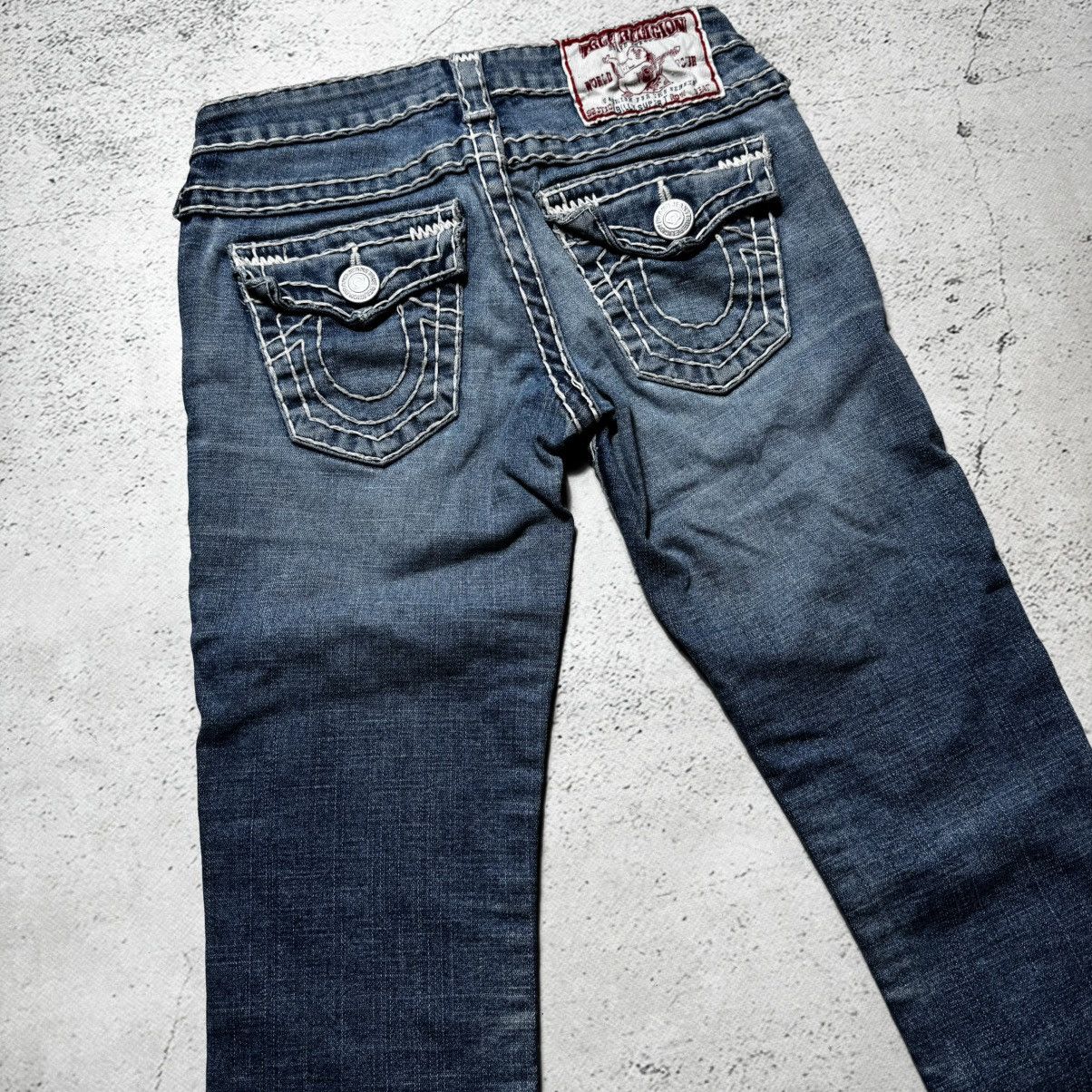 True Religion vintage flared true religion billy jeans skinny Size 25" / US 0 / IT 36 - 5 Thumbnail