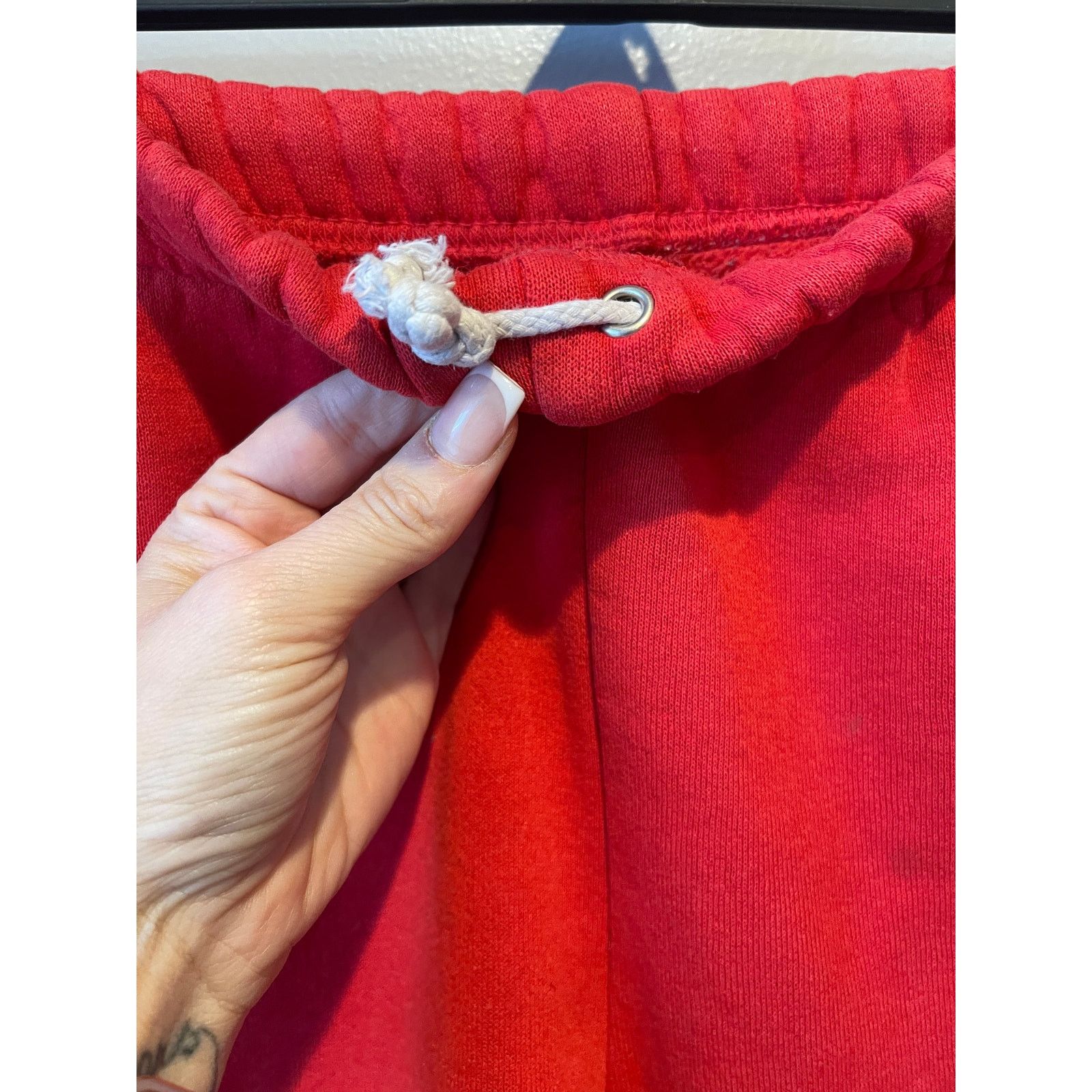 Nutmeg × Vintage Vintage San Francisco 49er NFL Member Club Red Sweatpants Size US 28 / EU 44 - 4 Thumbnail