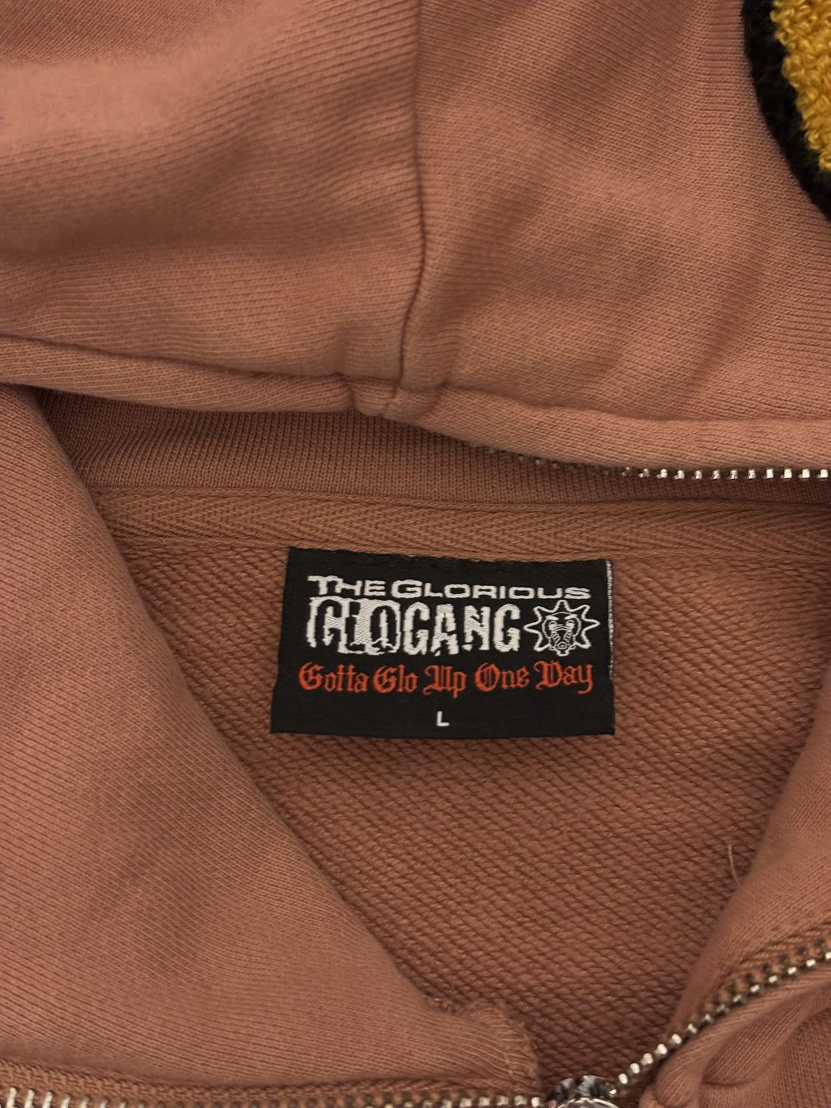 Glo Gang Glo Gang Almighty Embroidered Zip Hoodie Size US L / EU 52-54 / 3 - 6 Thumbnail