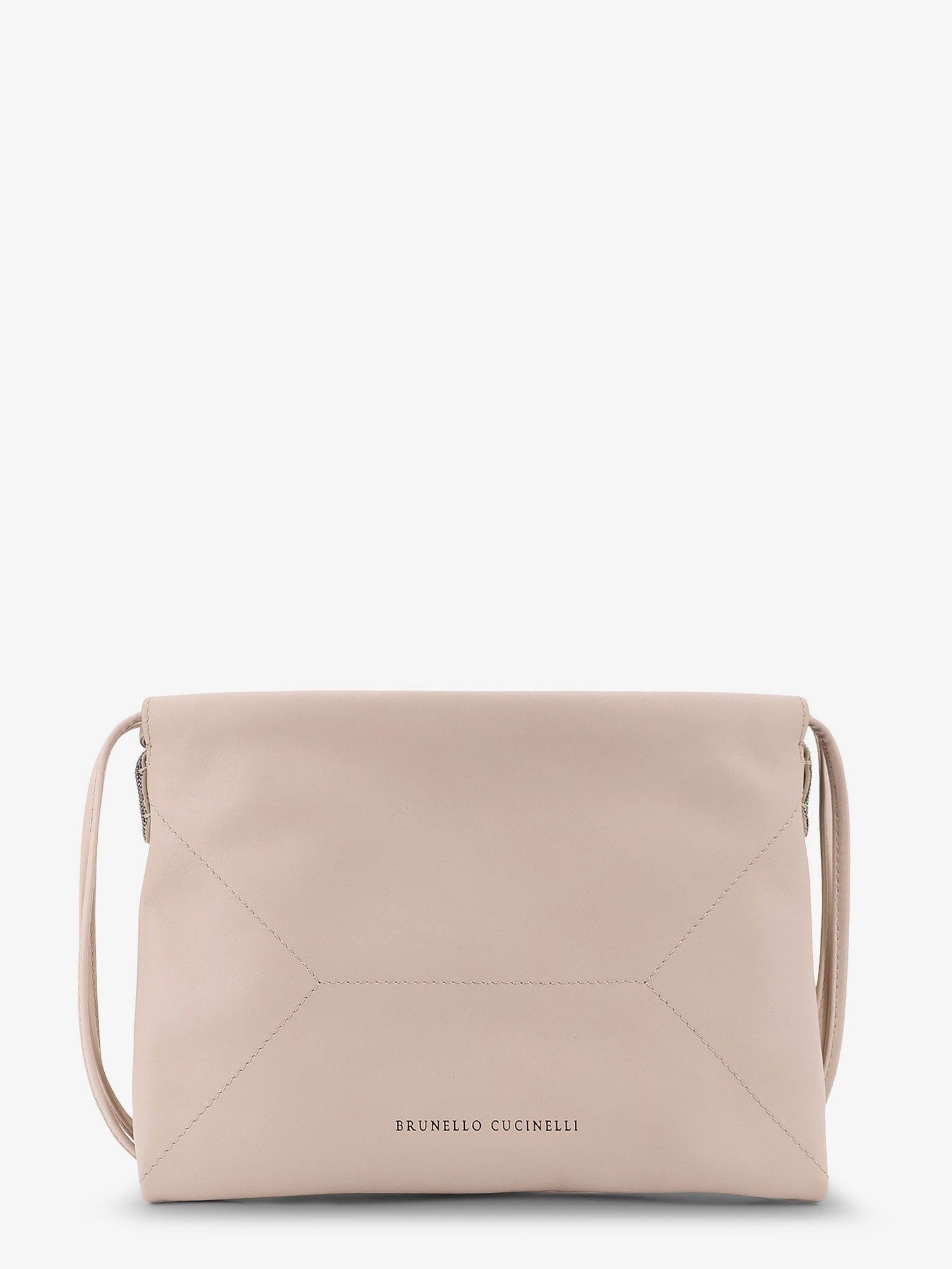 Brunello Cucinelli Bc Duo Leather Shoulder Bag Size ONE SIZE - 1 Thumbnail