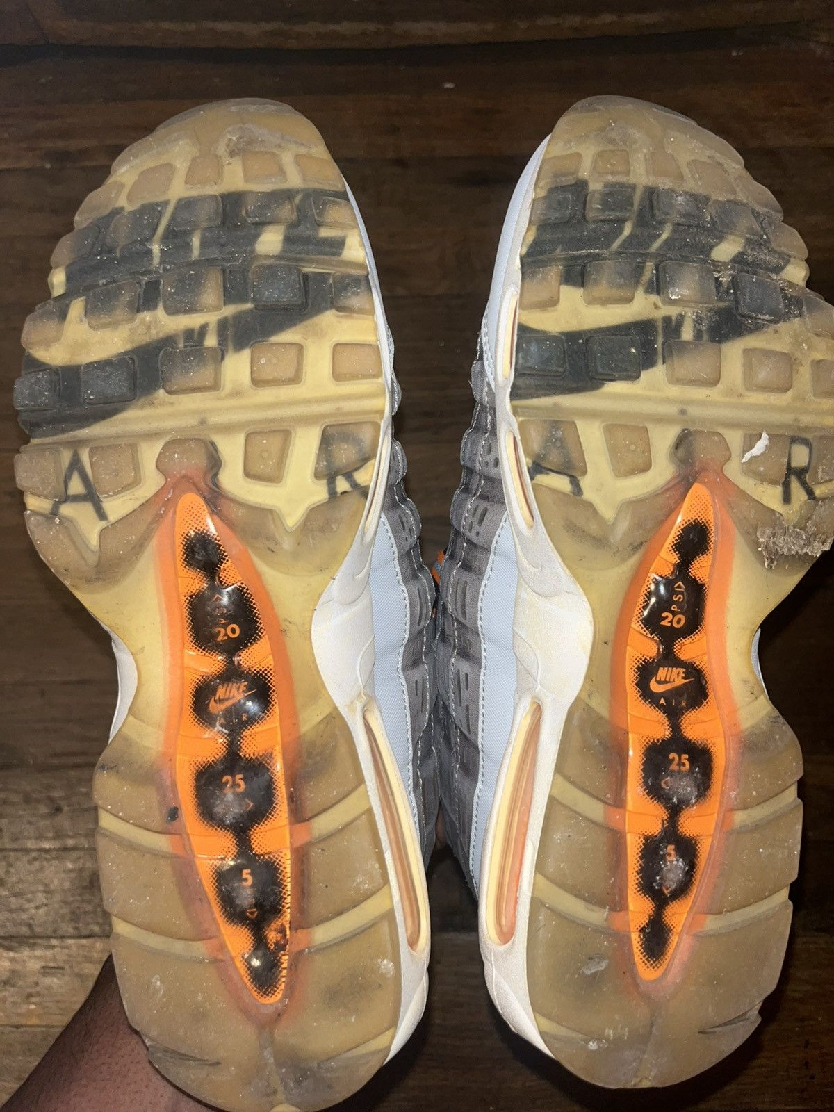 Kim Jones × Nike Nike Air Max 95 Kim Jones Size US 9 / EU 42 - 5 Thumbnail