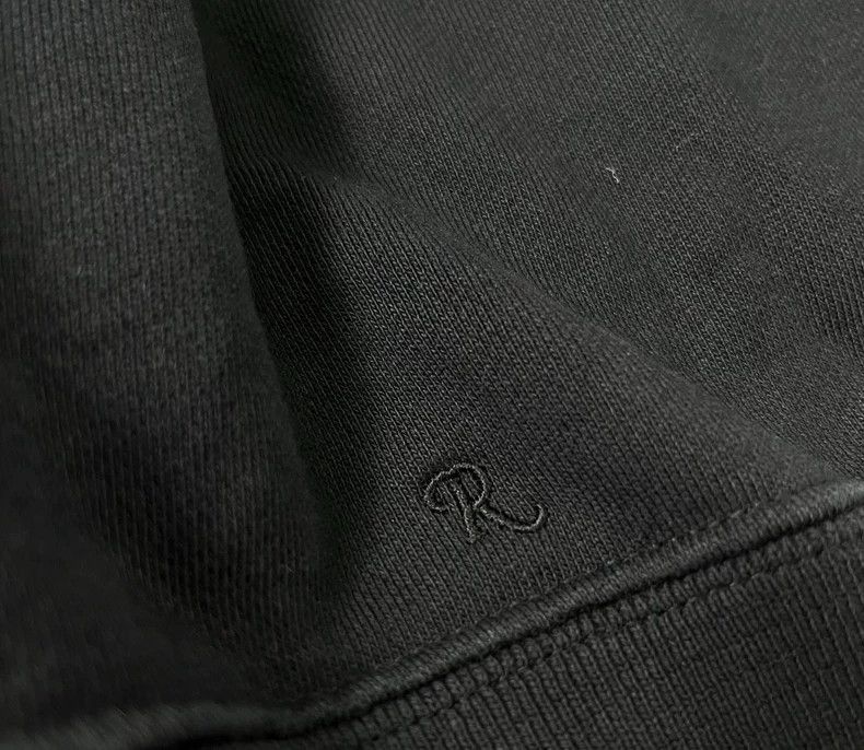 Raf Simons Raf Simons Raf Simons Hood sweater in houndstooth lattice- Size US L / EU 52-54 / 3 - 7 Thumbnail