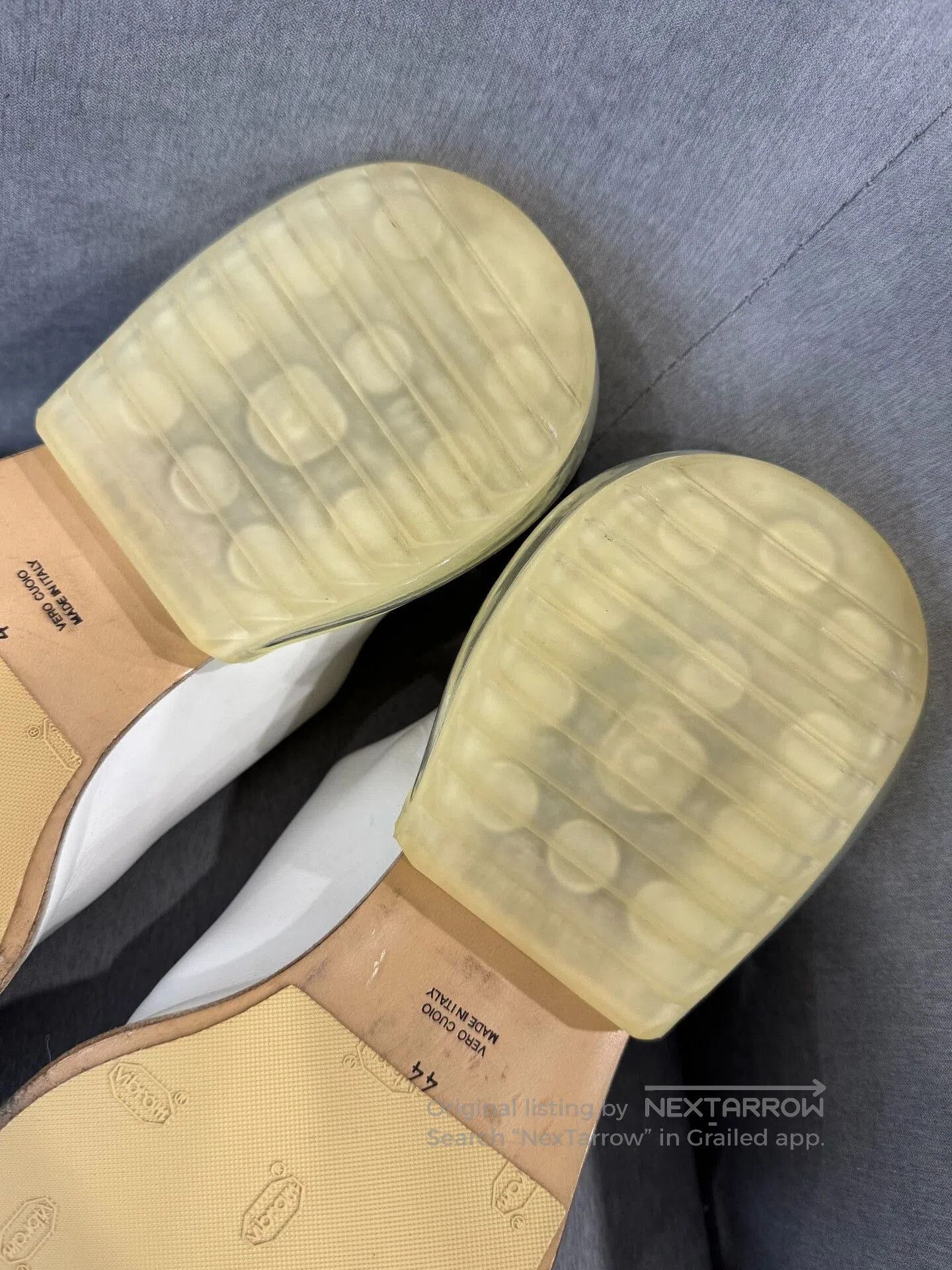 Maison Margiela Maison Margiela White Cushion Derby Shoes. Size US 10 / EU 43 - 9 Thumbnail