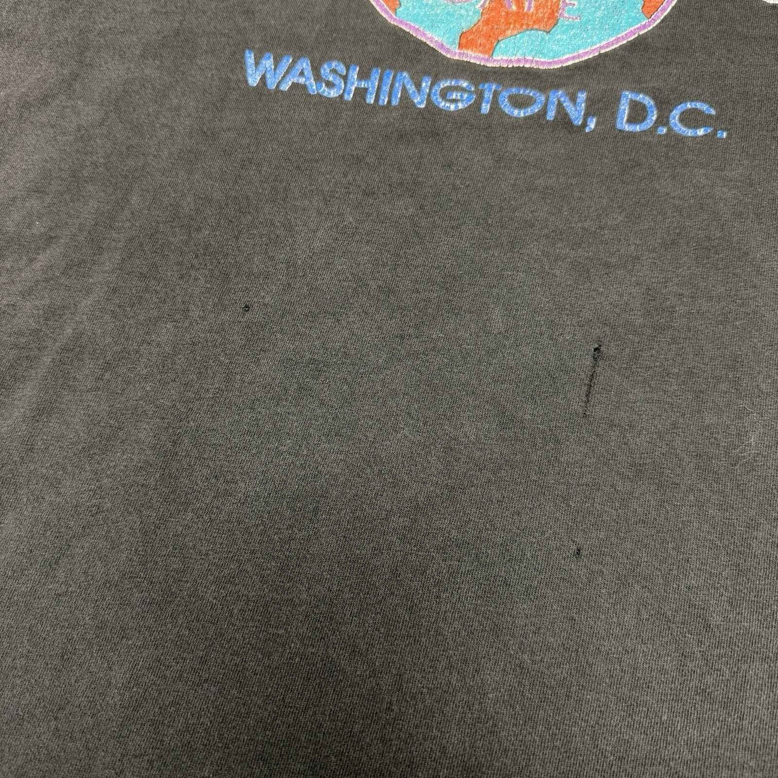 Hard Rock Cafe Vintage 90s Hard Rock Save the Planet T Shirt Mens L 20.5x25 Size US L / EU 52-54 / 3 - 7 Thumbnail