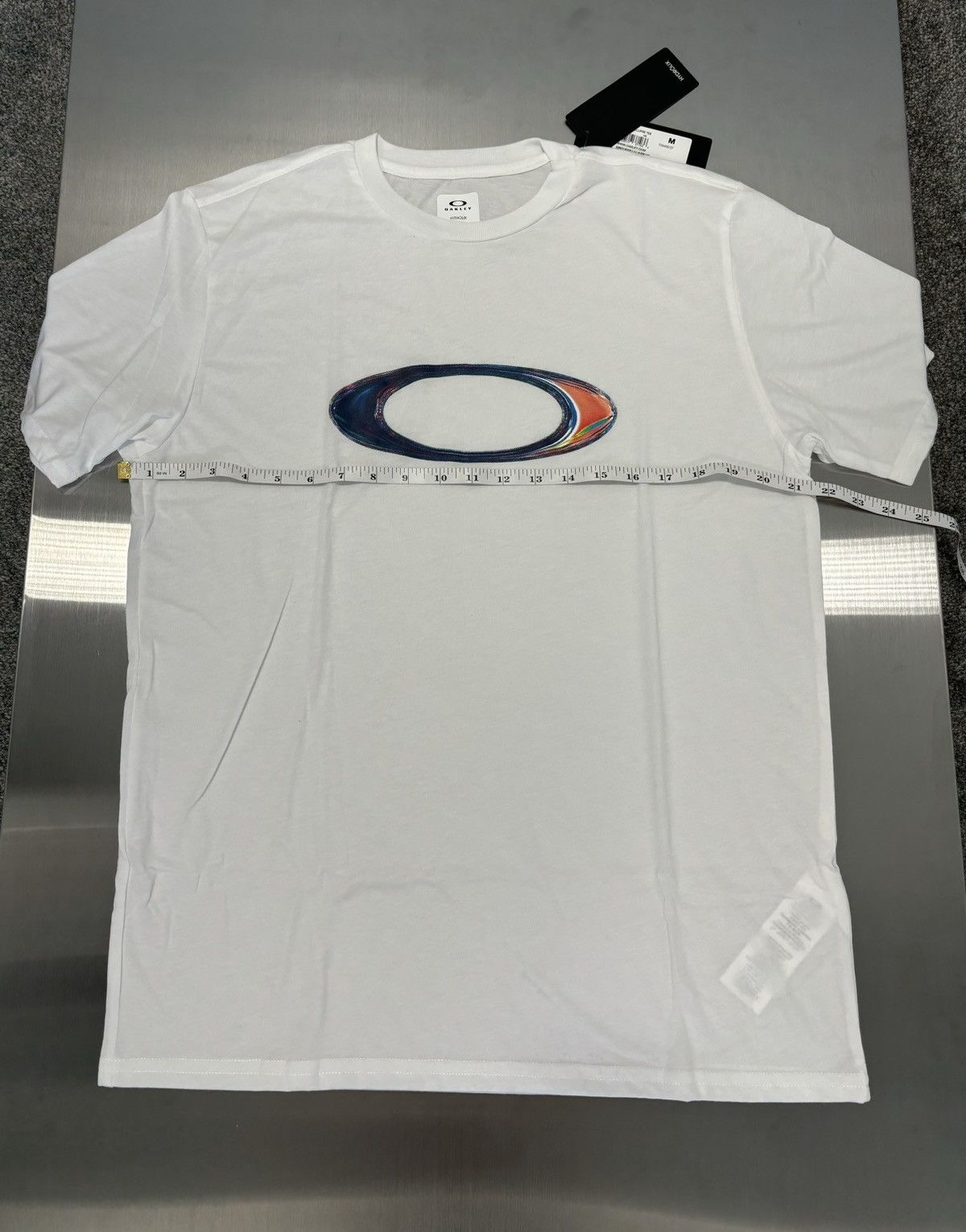 Oakley Oakley logo tee Size US M / EU 48-50 / 2 - 4 Thumbnail